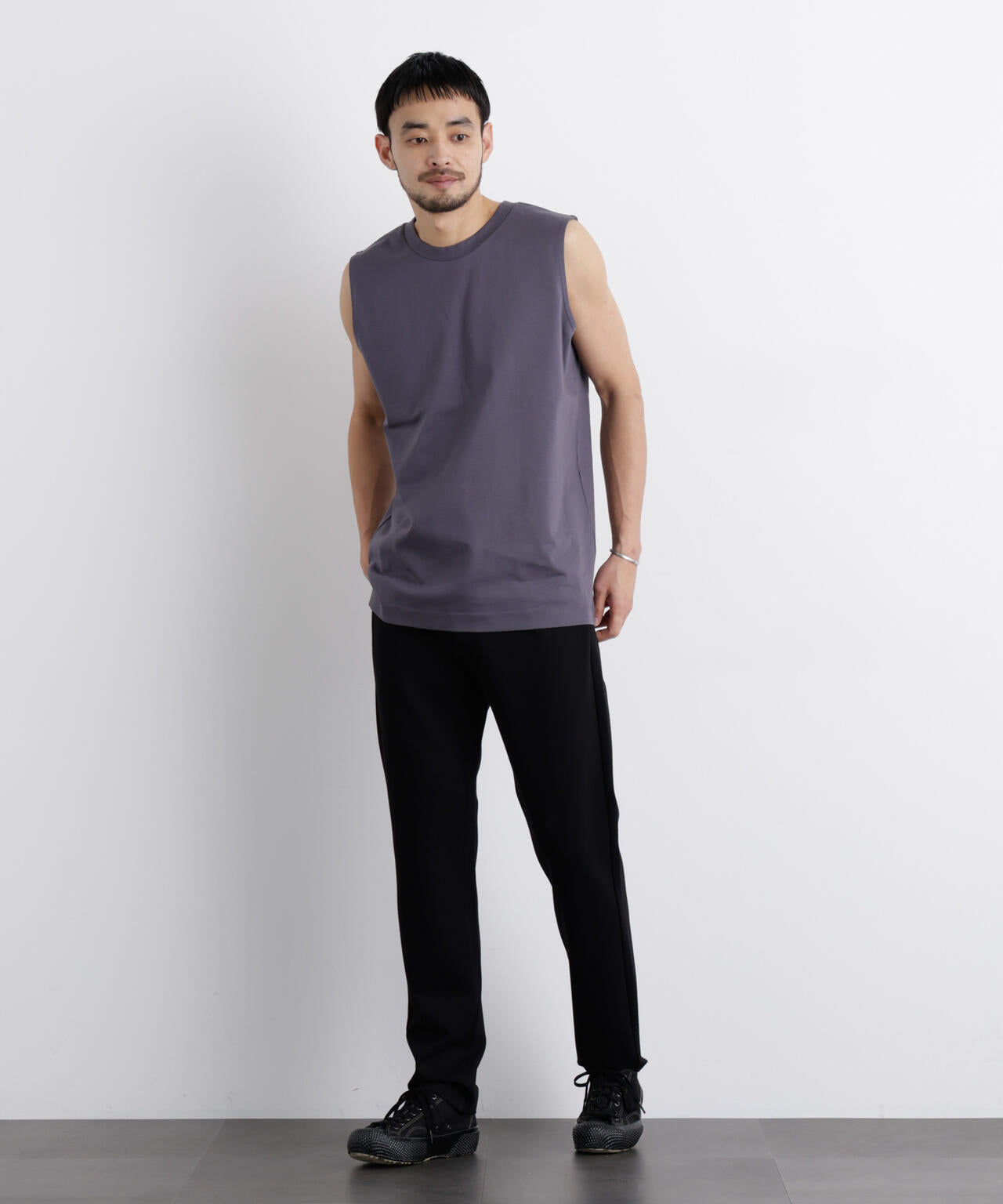 アンチスメル ノースリーブ Tシャツ