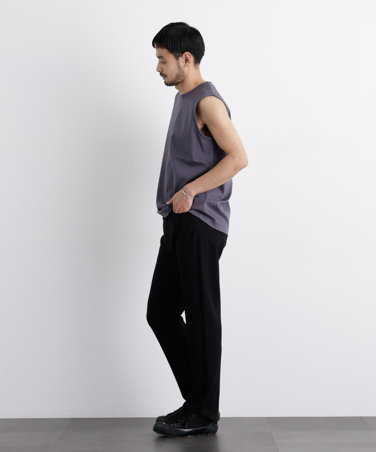 アンチスメル ノースリーブ Tシャツ