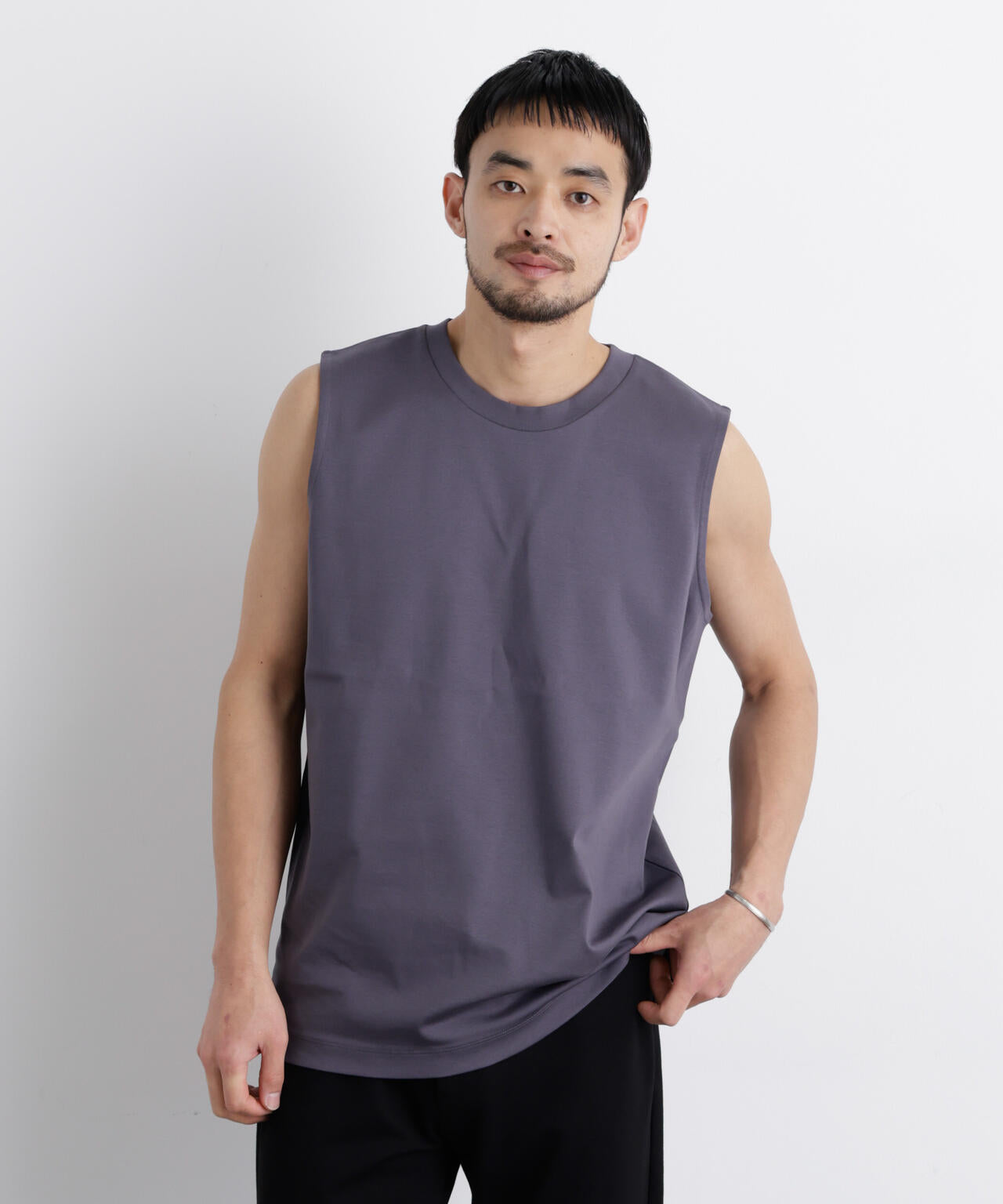 アンチスメル ノースリーブ Tシャツ