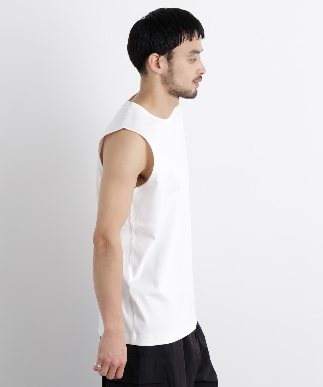 アンチスメル ノースリーブ Tシャツ