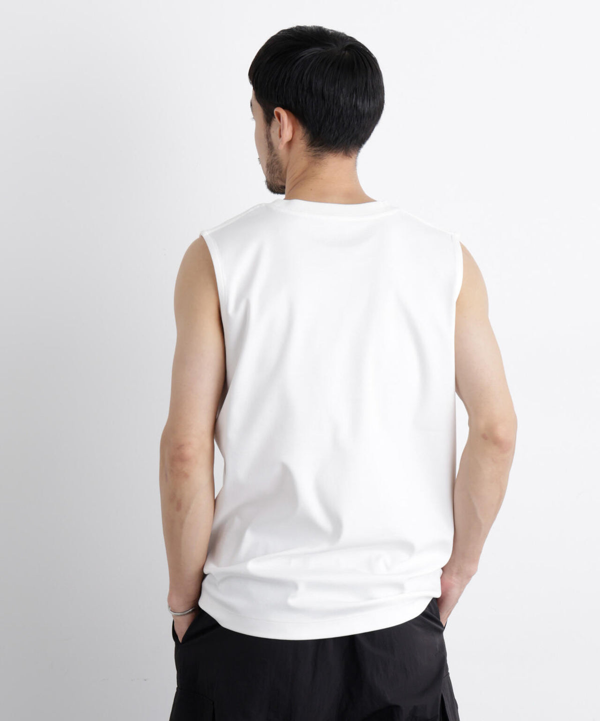 アンチスメル ノースリーブ Tシャツ