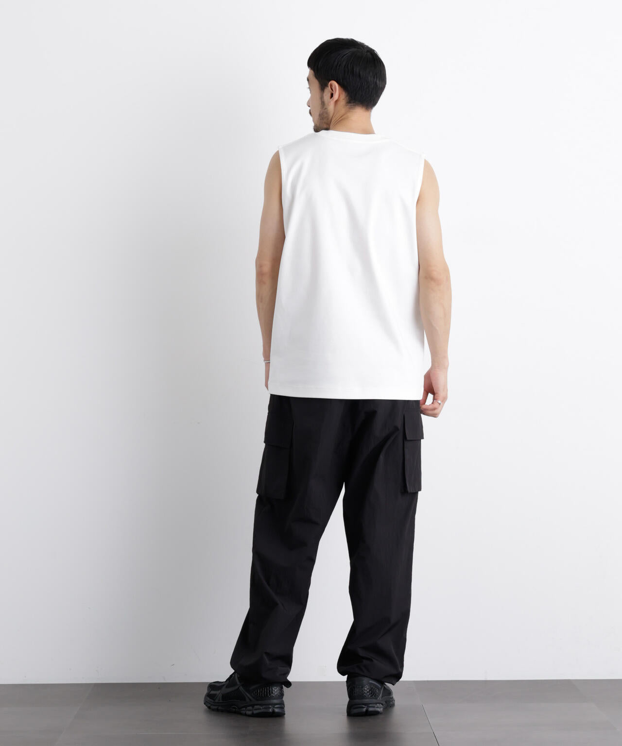 アンチスメル ノースリーブ Tシャツ