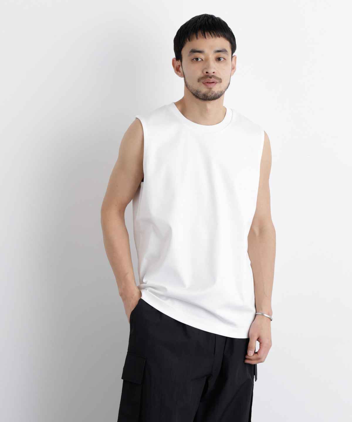 アンチスメル ノースリーブ Tシャツ