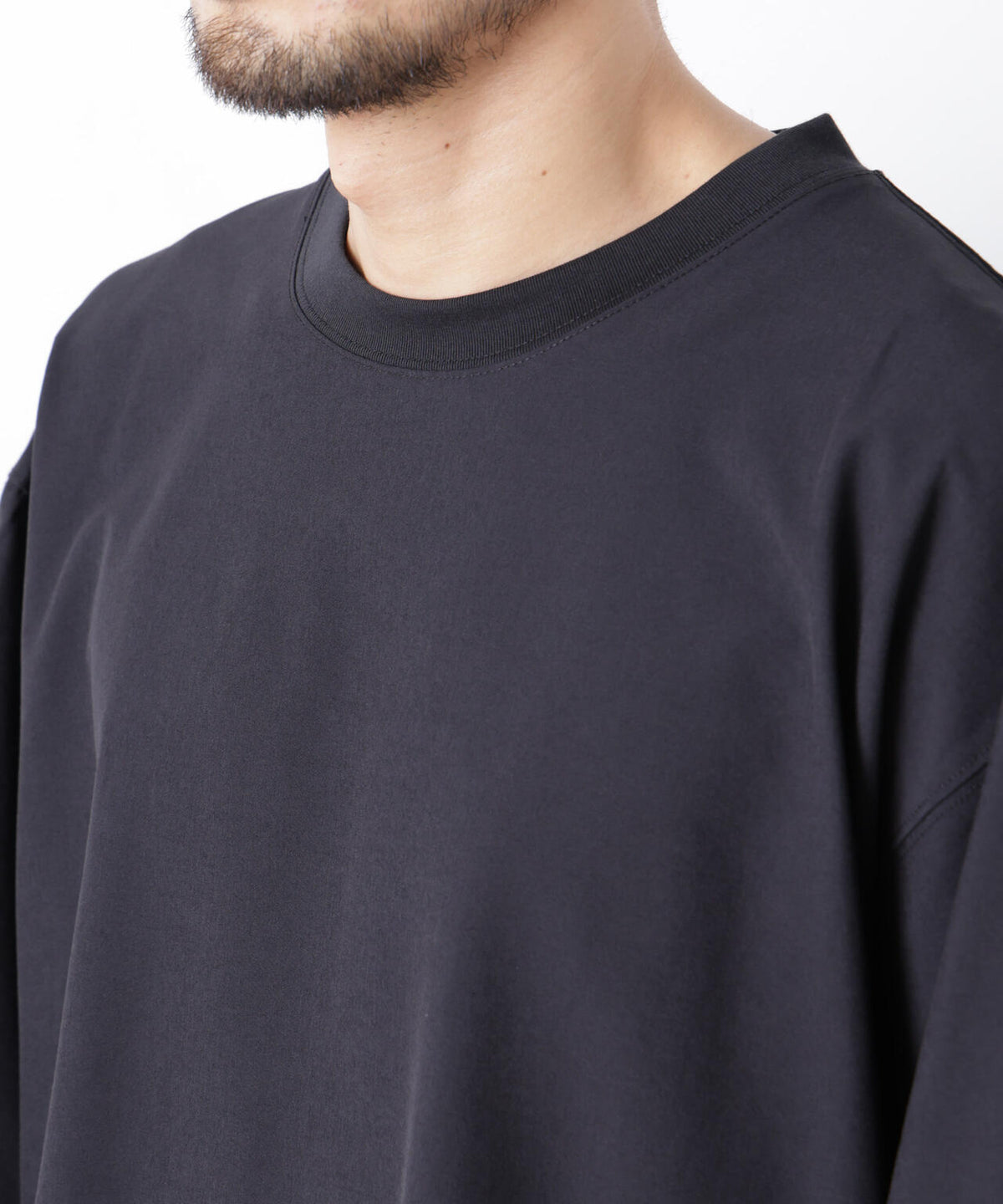 ストレッチワイドプルオーバー Tシャツ半袖(セットアップ可)