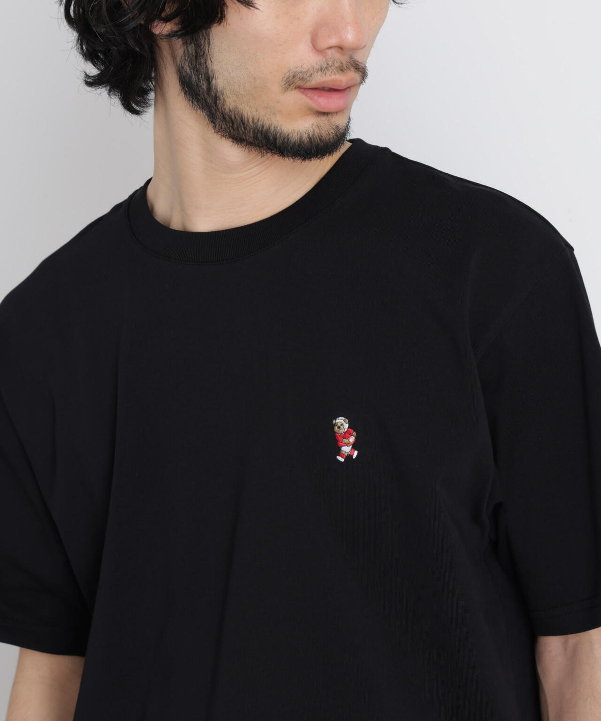 ナノベア Tシャツ 半袖 ラグビー