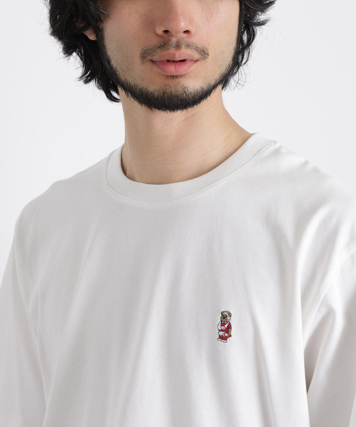 ナノベア Tシャツ 半袖 ラグビー