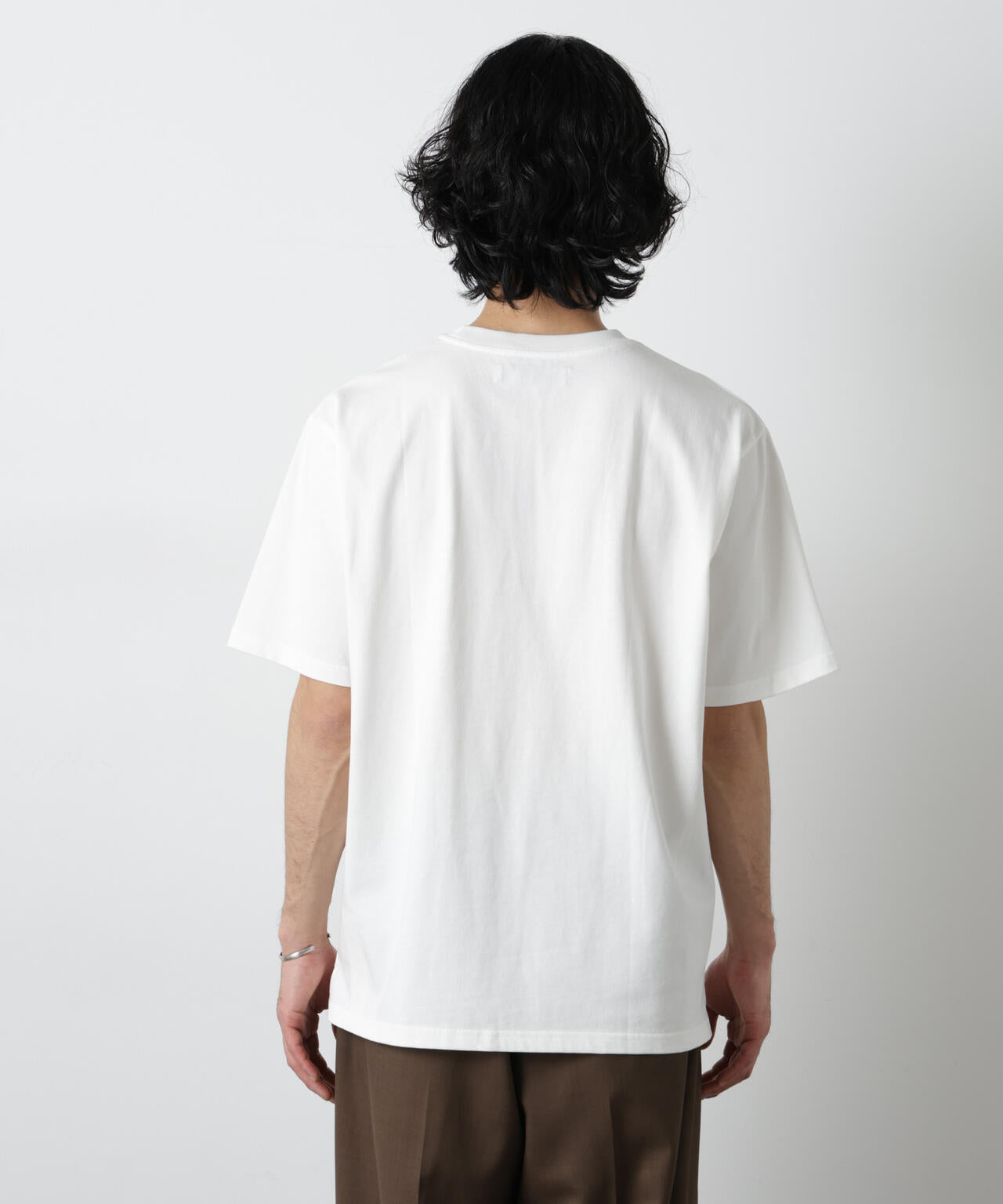 ナノベアTシャツ 半袖(落花生)