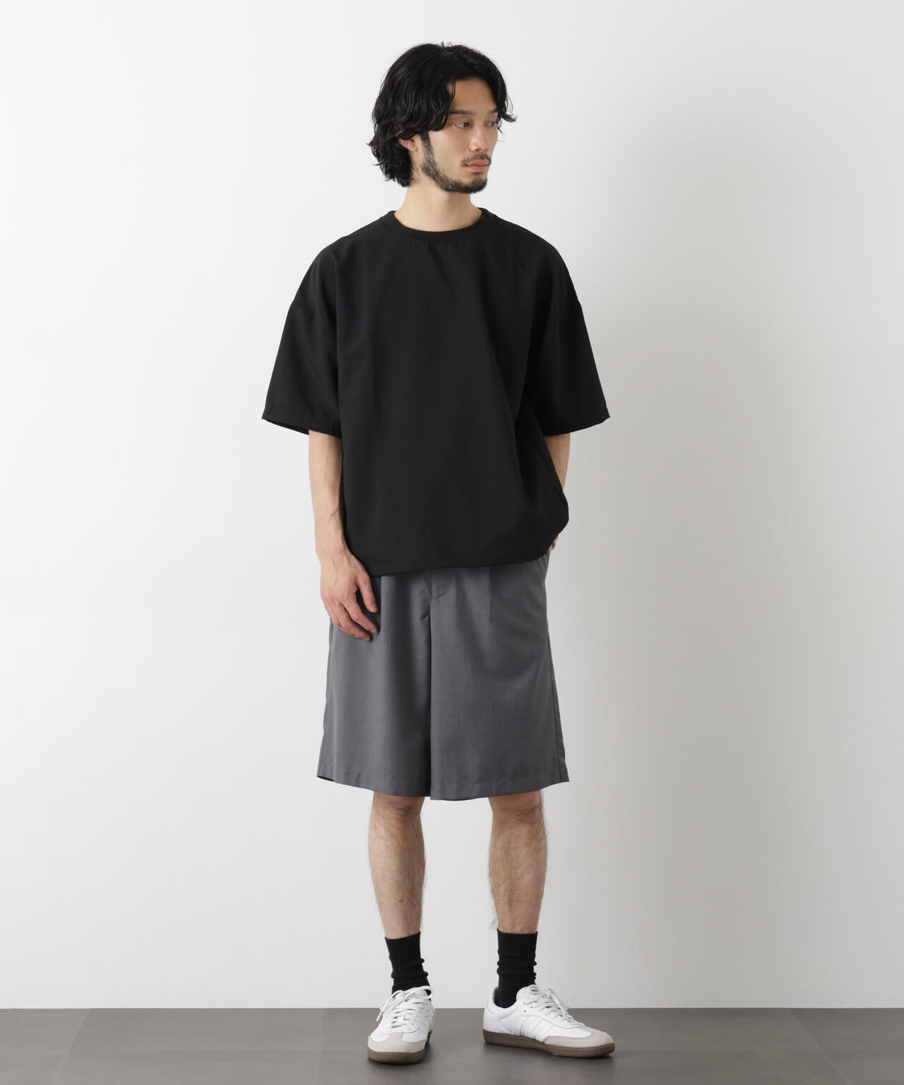 セオアルファ プルオーバーTシャツ 半袖