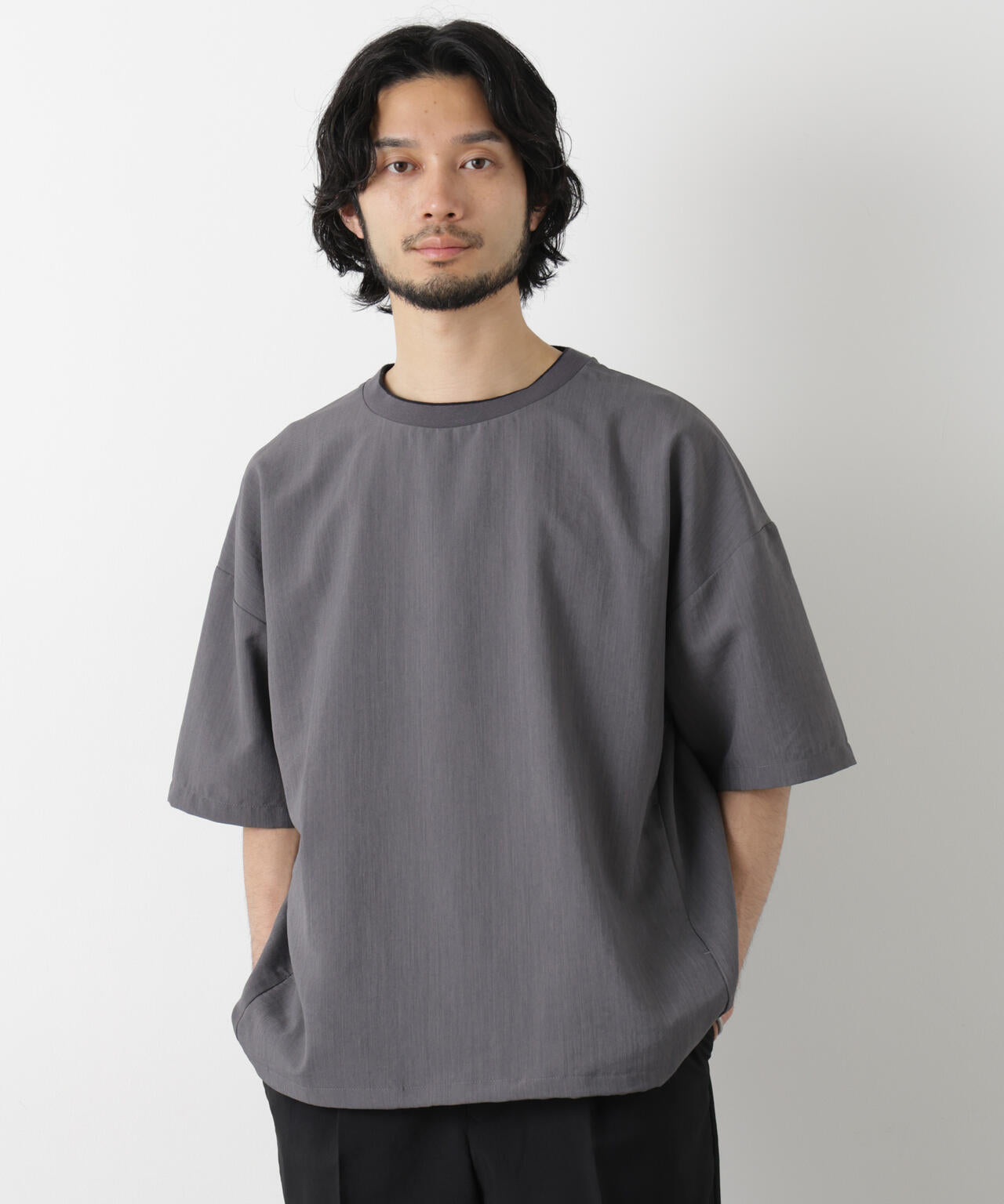 セオアルファ プルオーバーTシャツ 半袖