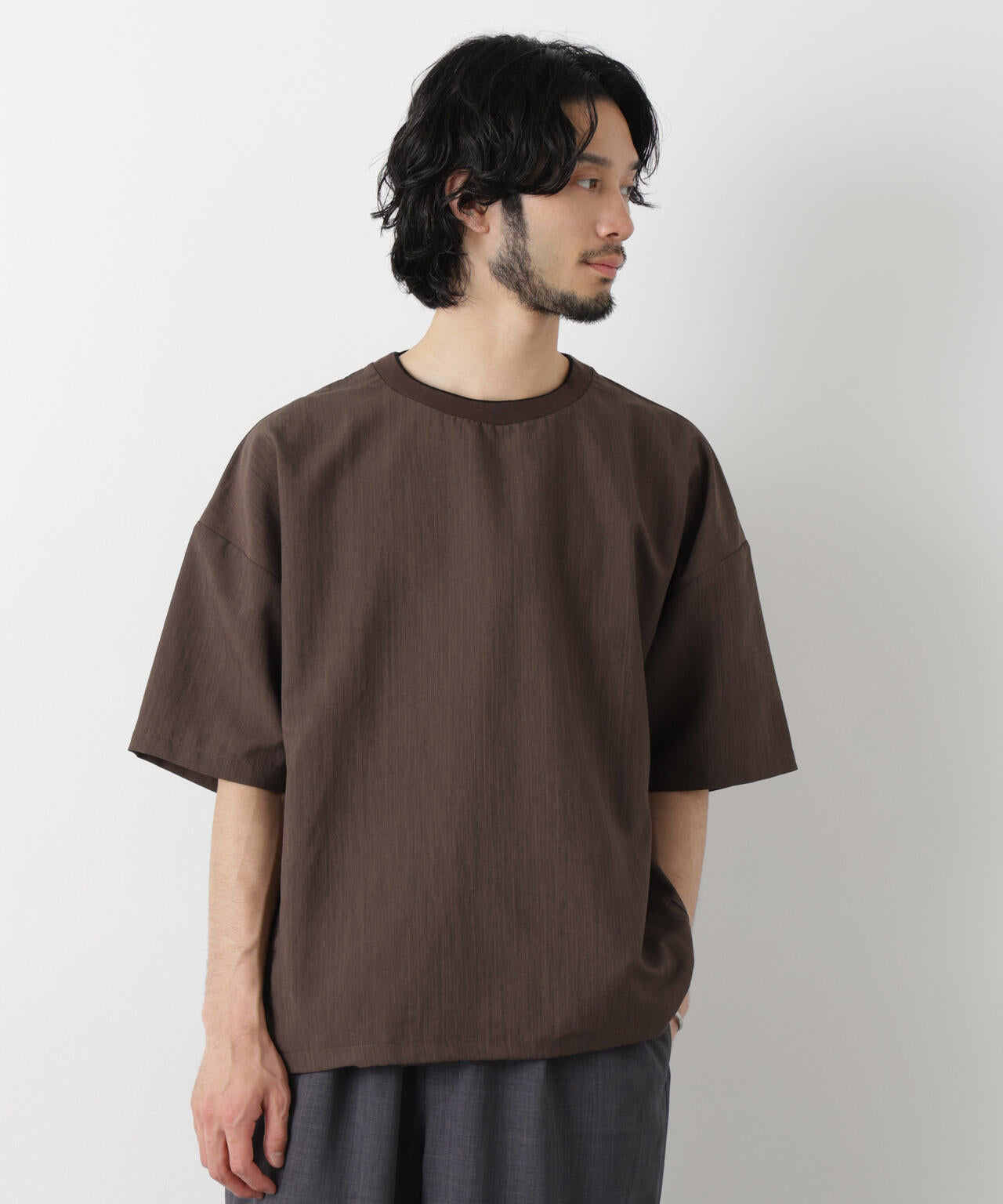 セオアルファ プルオーバーTシャツ 半袖
