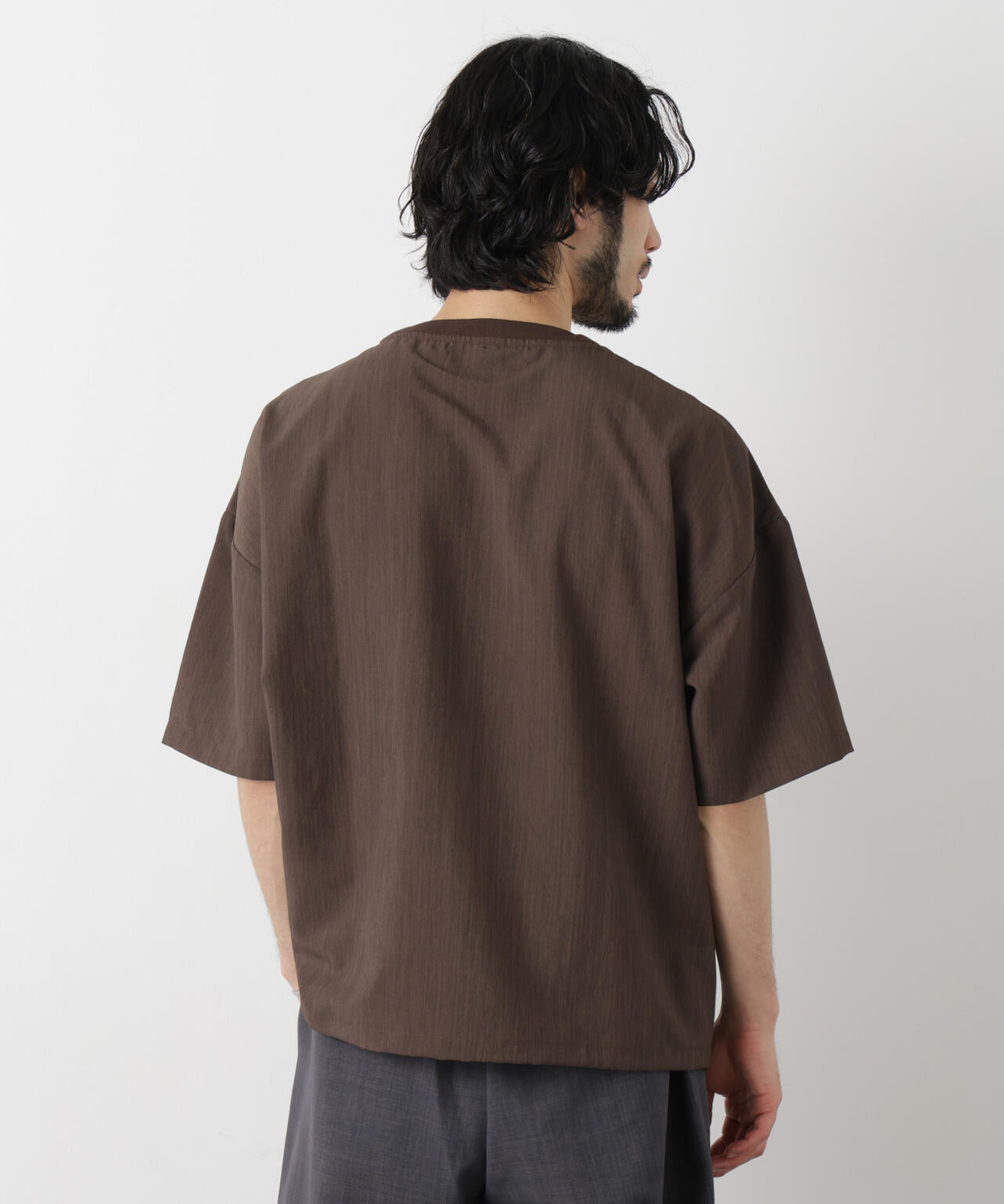 セオアルファ プルオーバーTシャツ 半袖