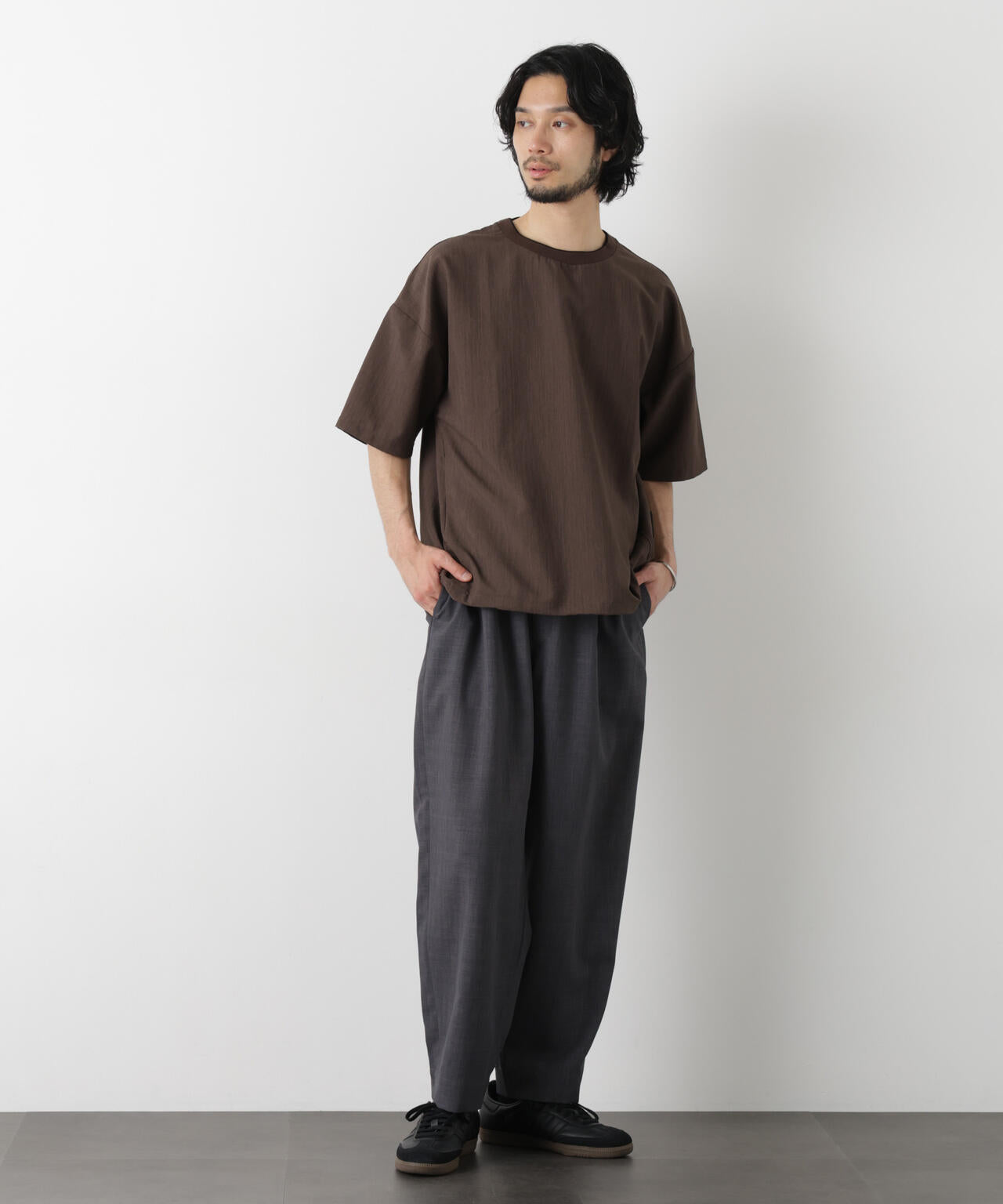 セオアルファ プルオーバーTシャツ 半袖