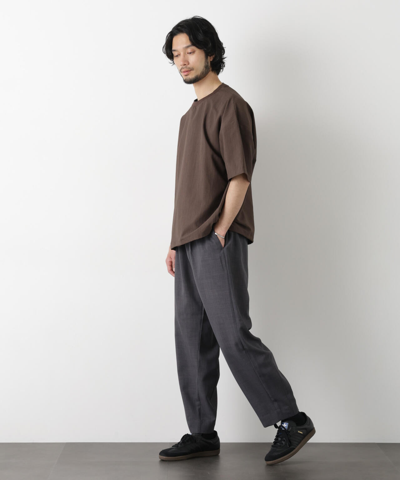 セオアルファ プルオーバーTシャツ 半袖