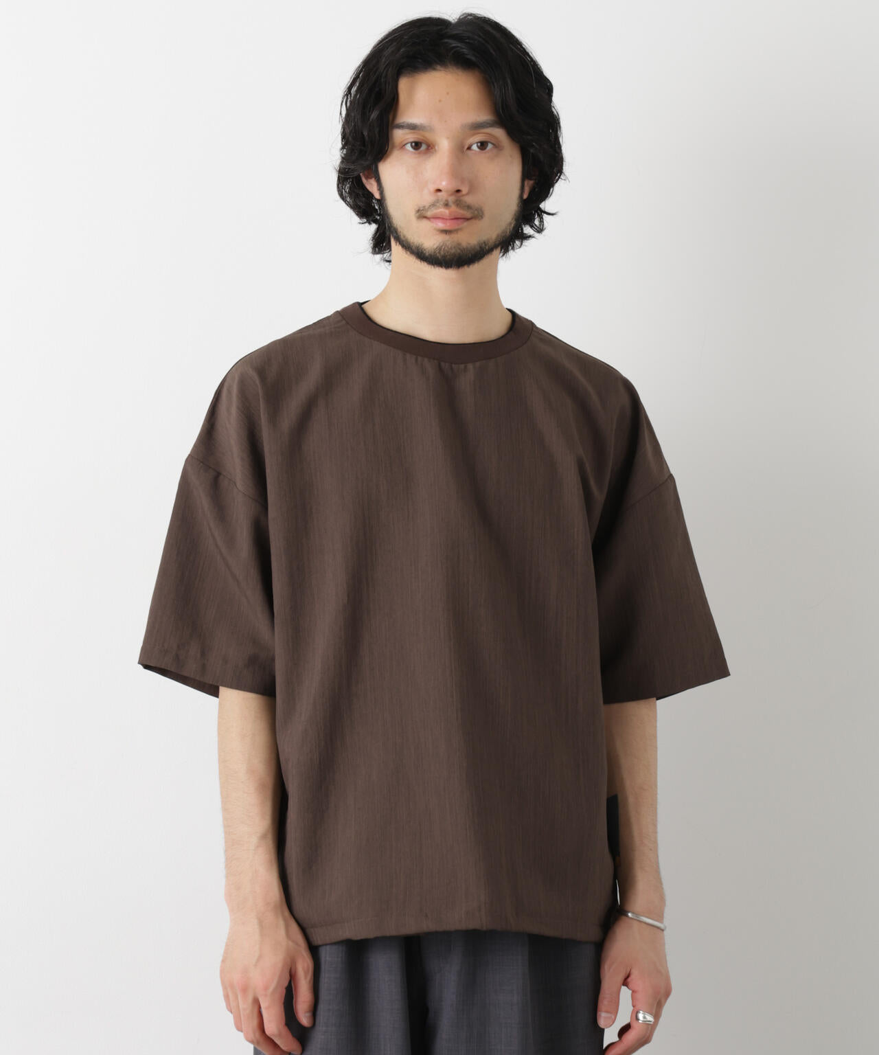 セオアルファ プルオーバーTシャツ 半袖