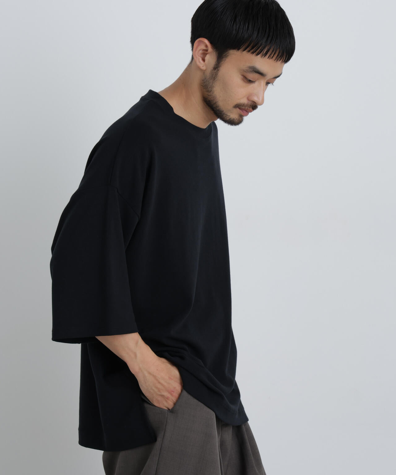 ストレッチフライス BIGTシャツ 半袖