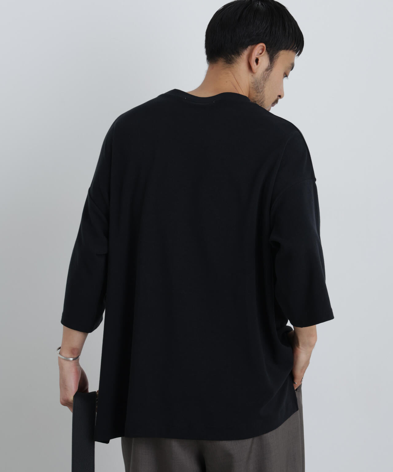 ストレッチフライス BIGTシャツ 半袖