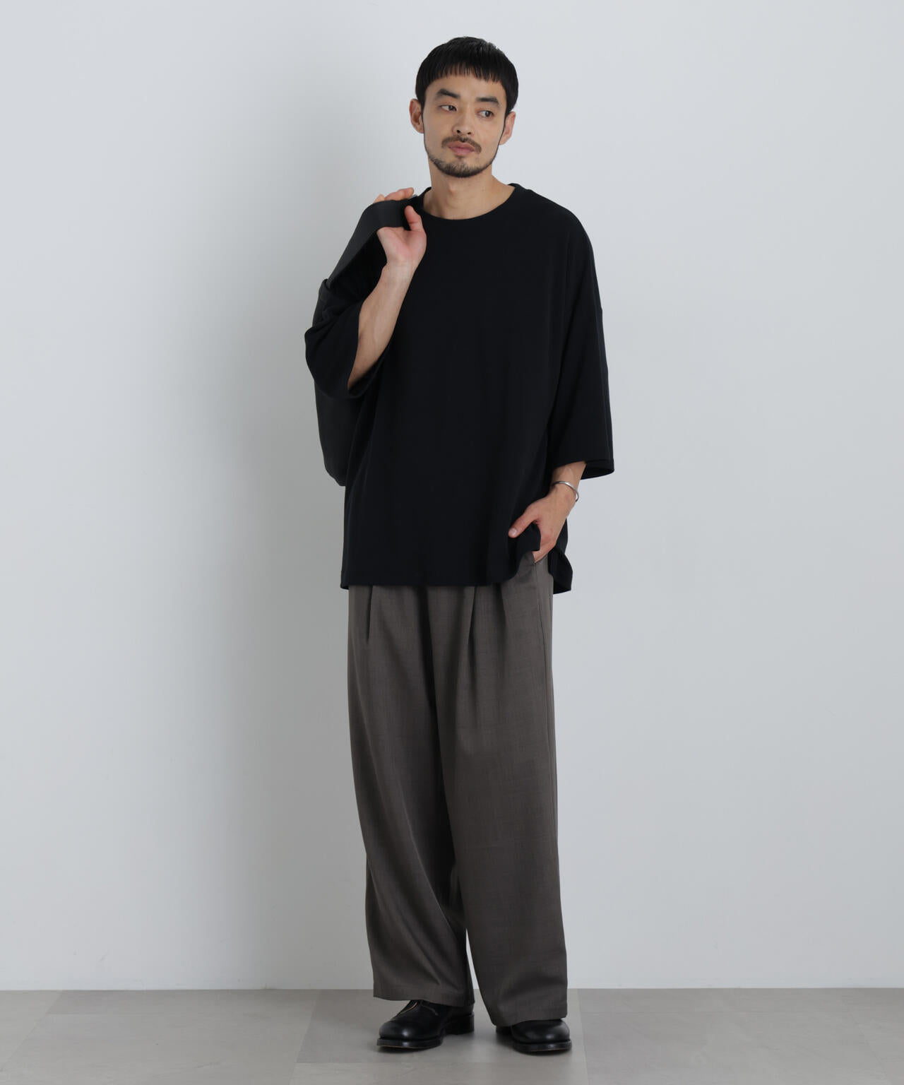 ストレッチフライス BIGTシャツ 半袖