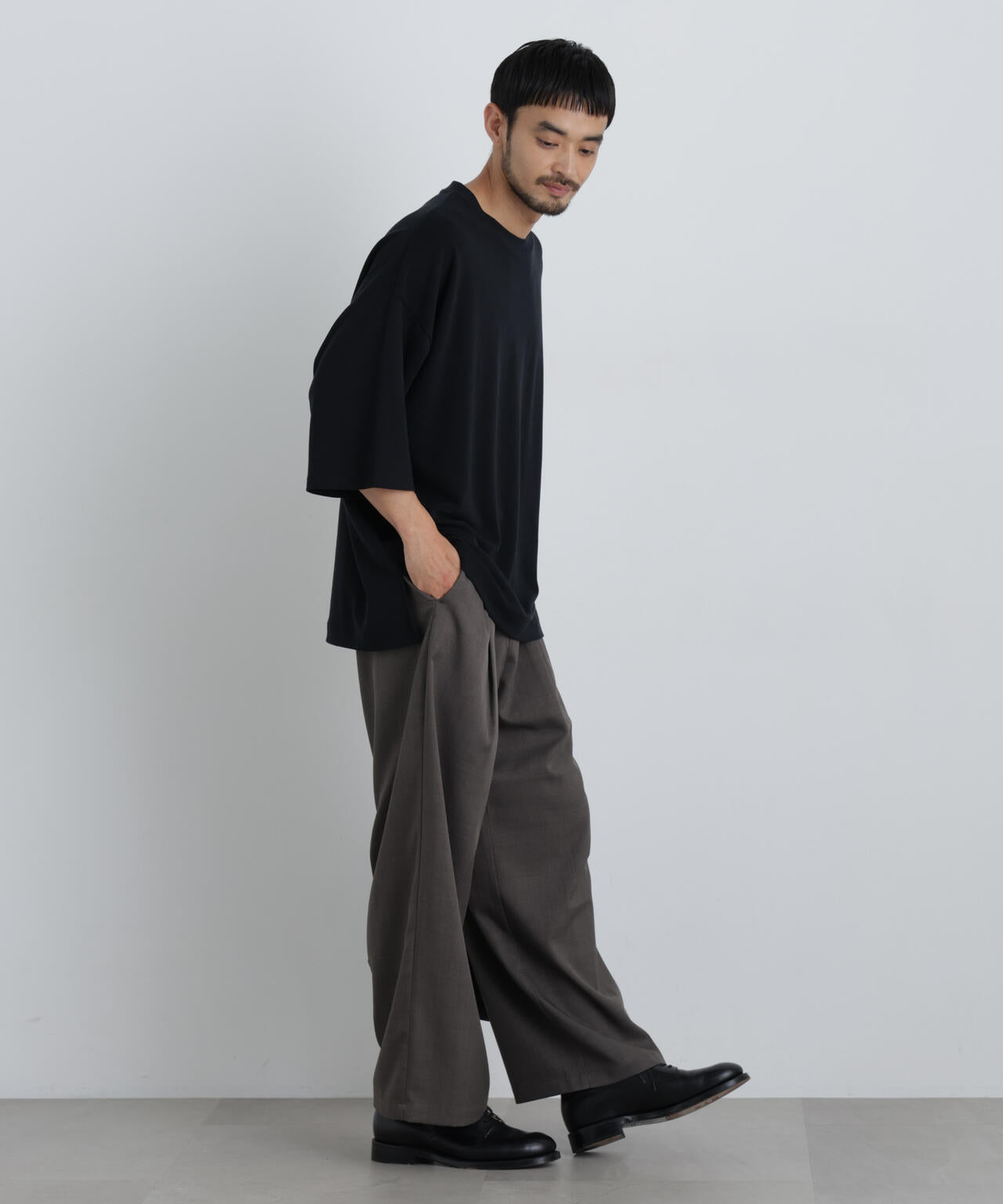ストレッチフライス BIGTシャツ 半袖