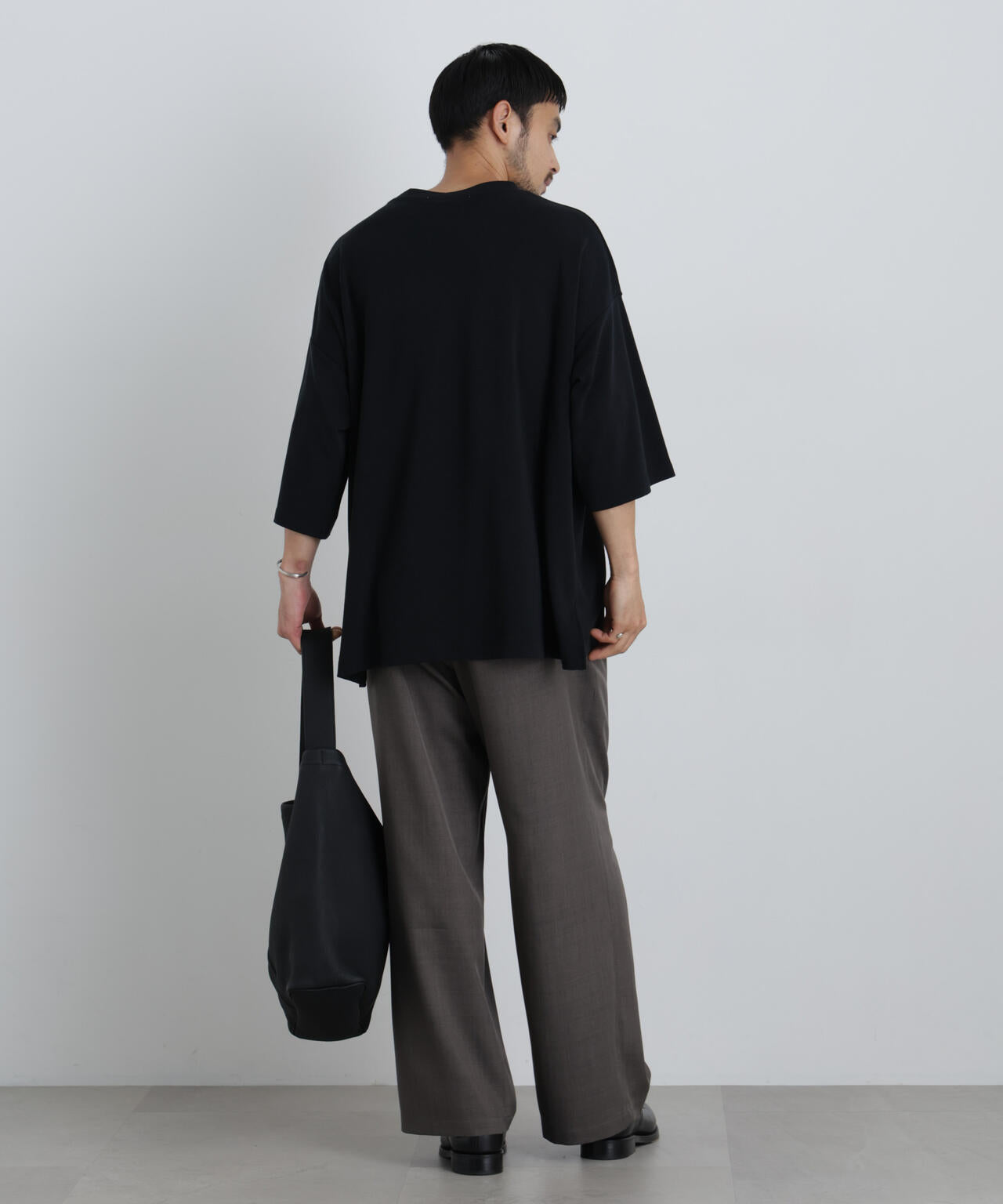 ストレッチフライス BIGTシャツ 半袖