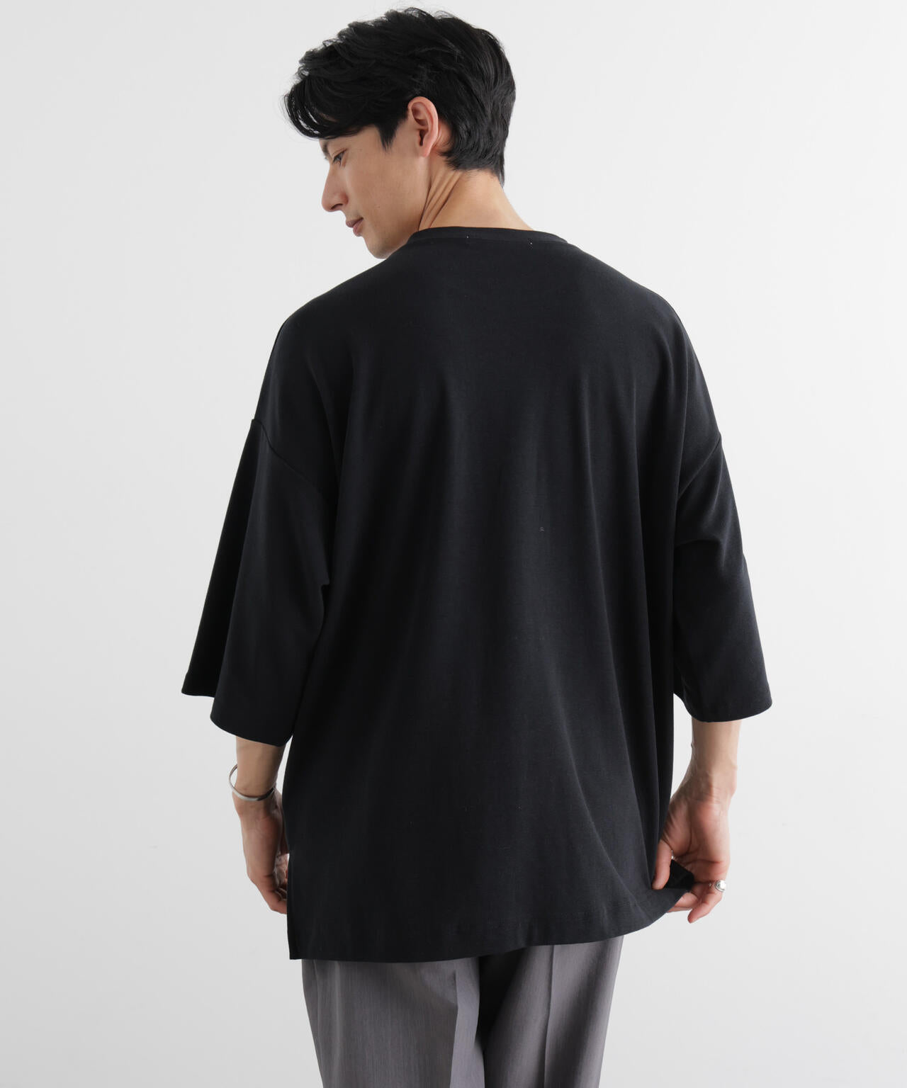 ストレッチフライス BIGTシャツ 半袖