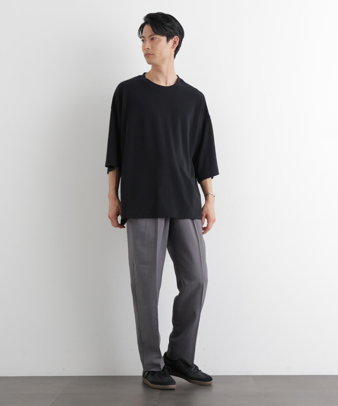 ストレッチフライス BIGTシャツ 半袖