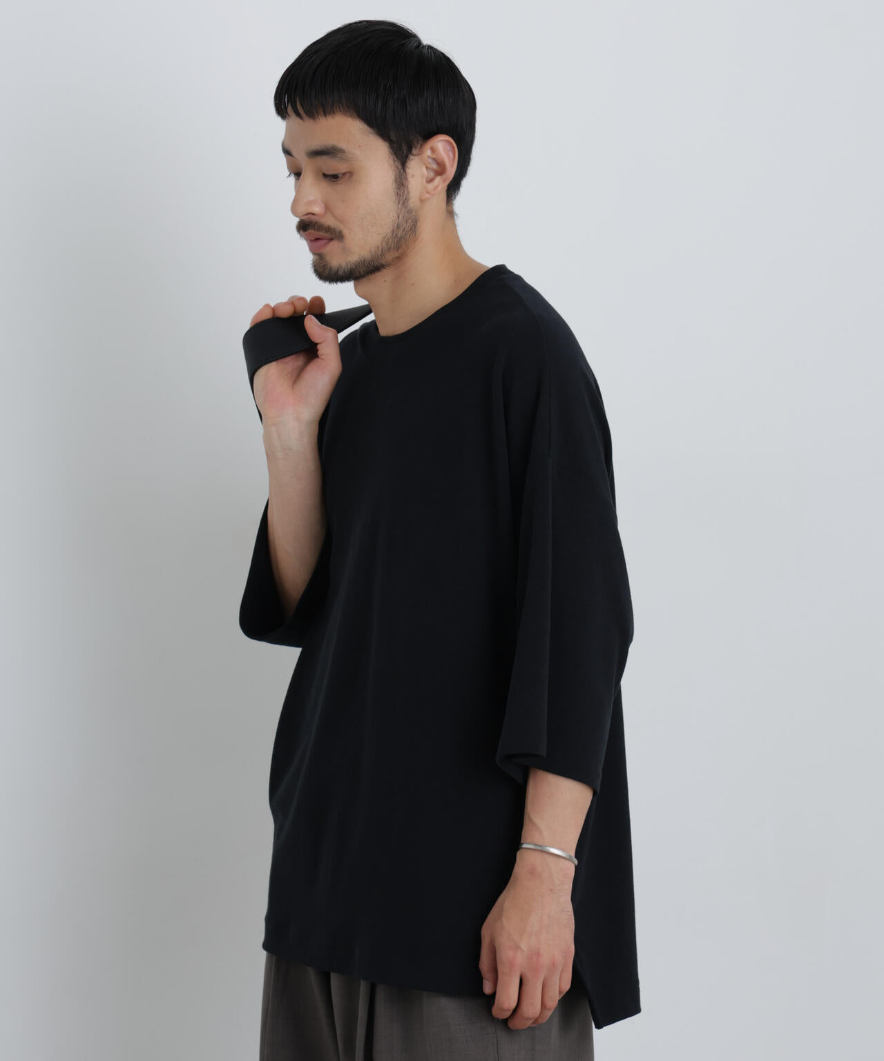 ストレッチフライス BIGTシャツ 半袖