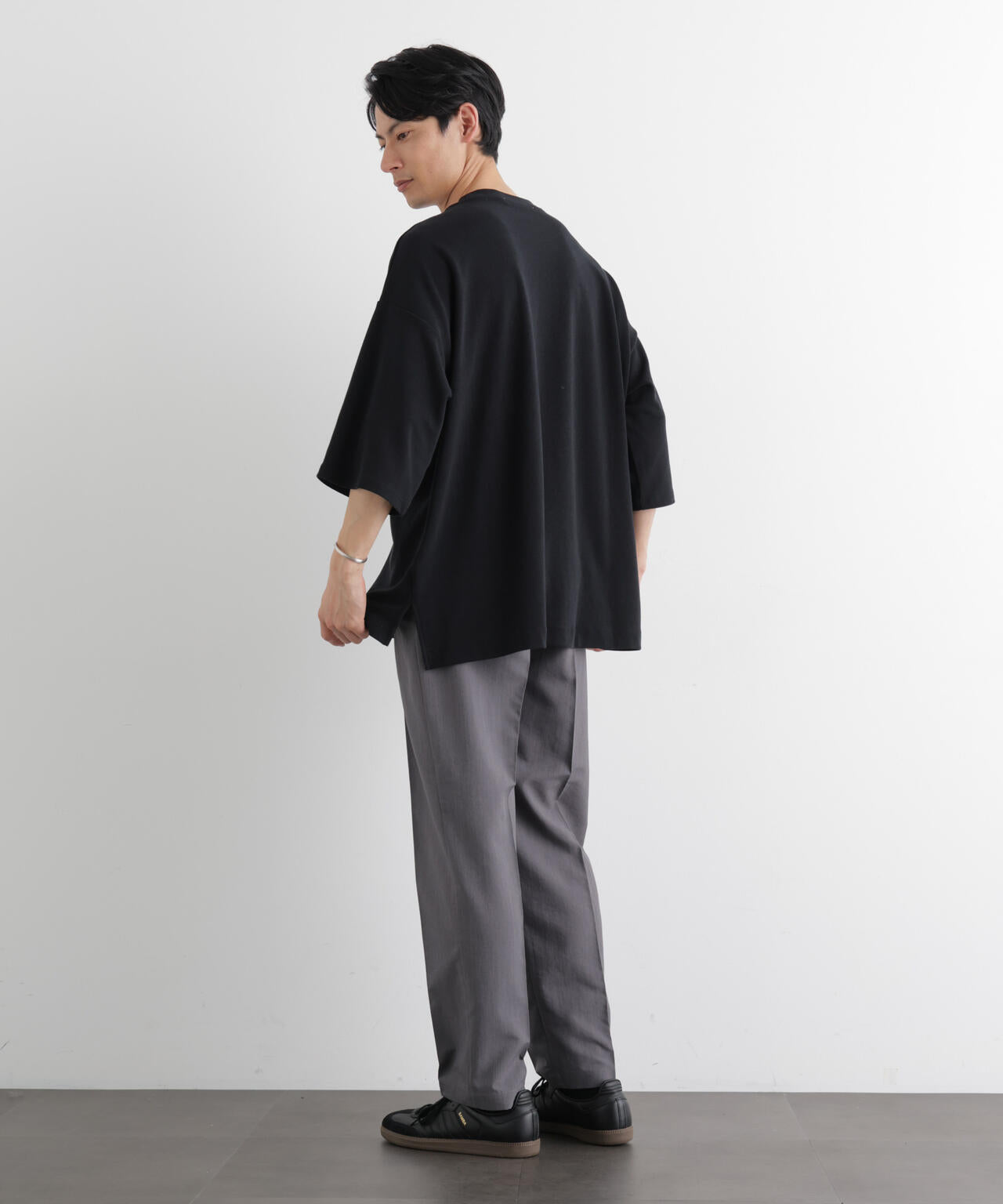 ストレッチフライス BIGTシャツ 半袖