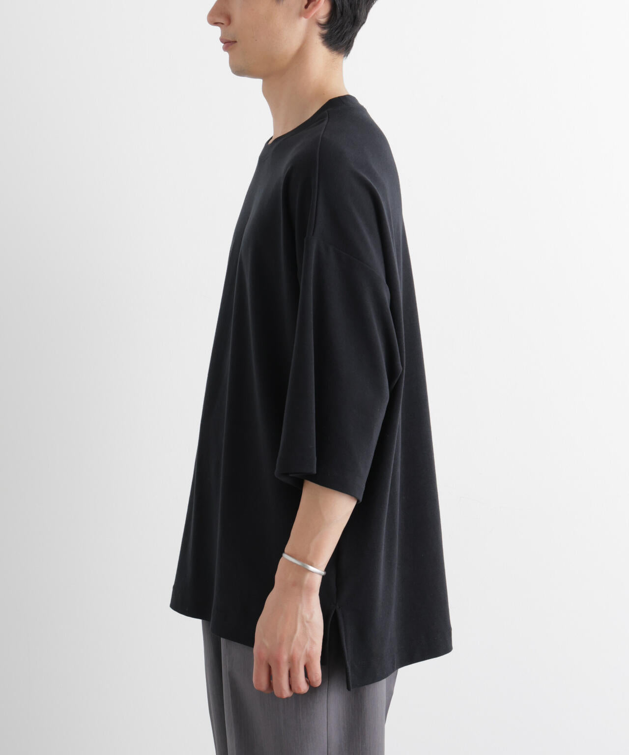 ストレッチフライス BIGTシャツ 半袖