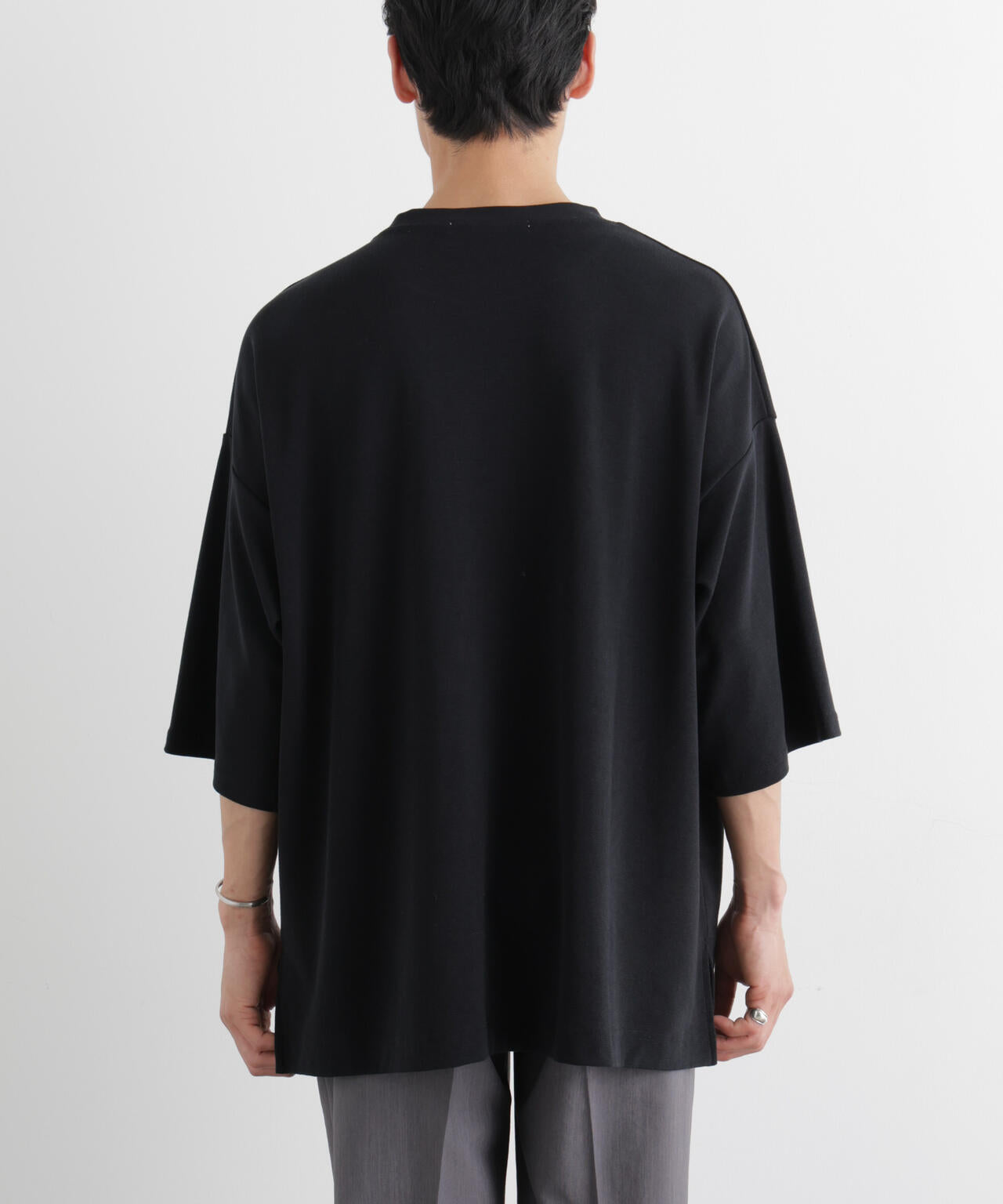 ストレッチフライス BIGTシャツ 半袖