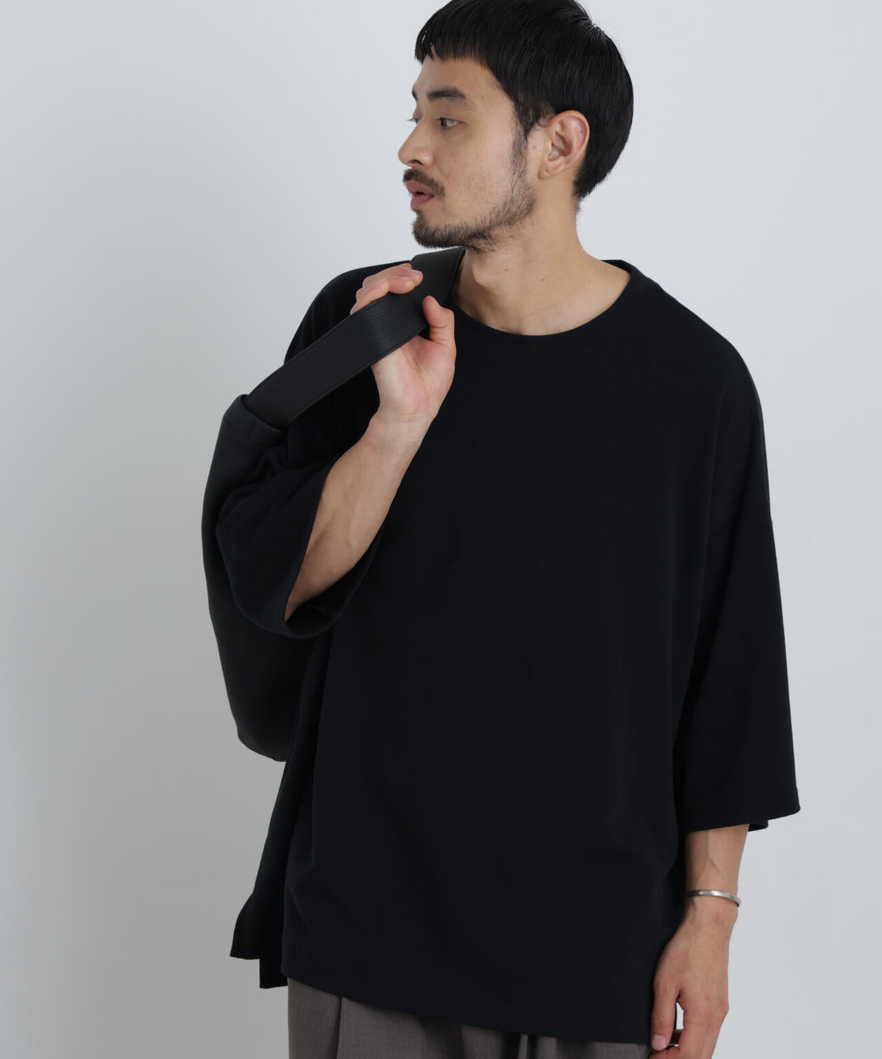 ストレッチフライス BIGTシャツ 半袖