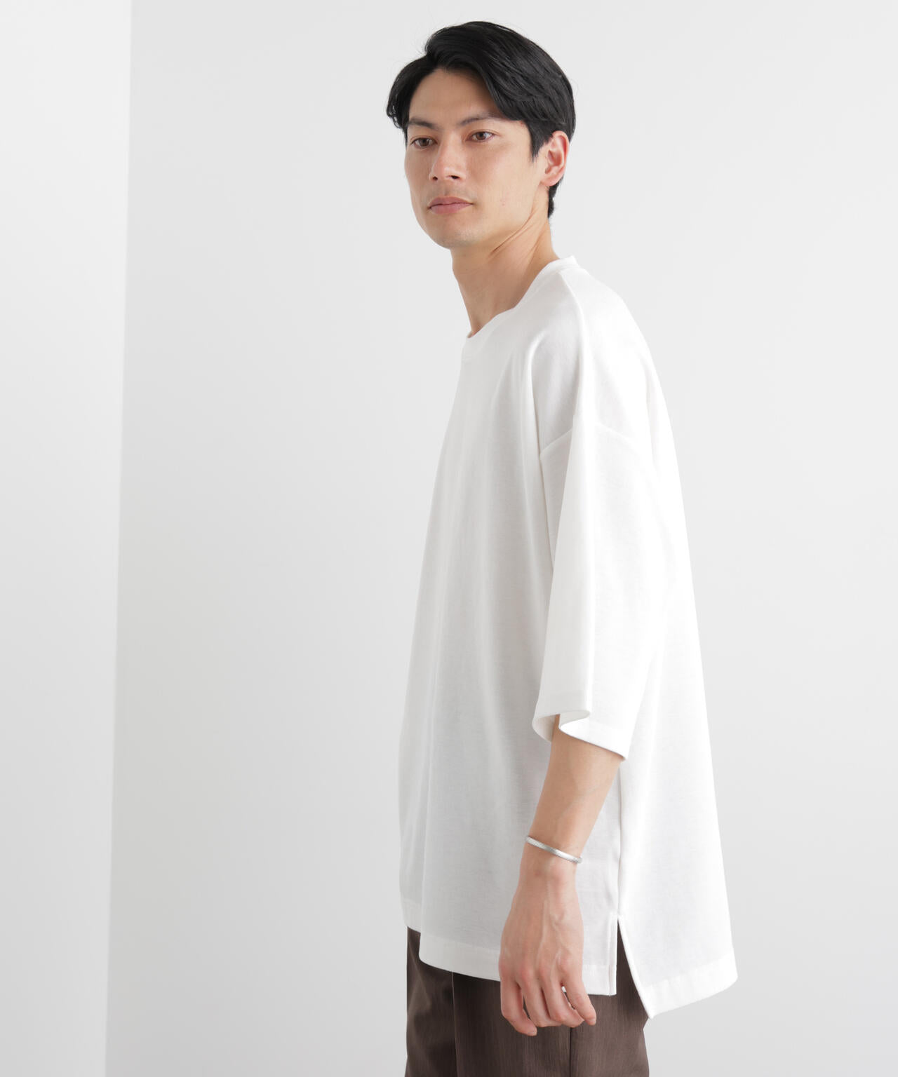ストレッチフライス BIGTシャツ 半袖
