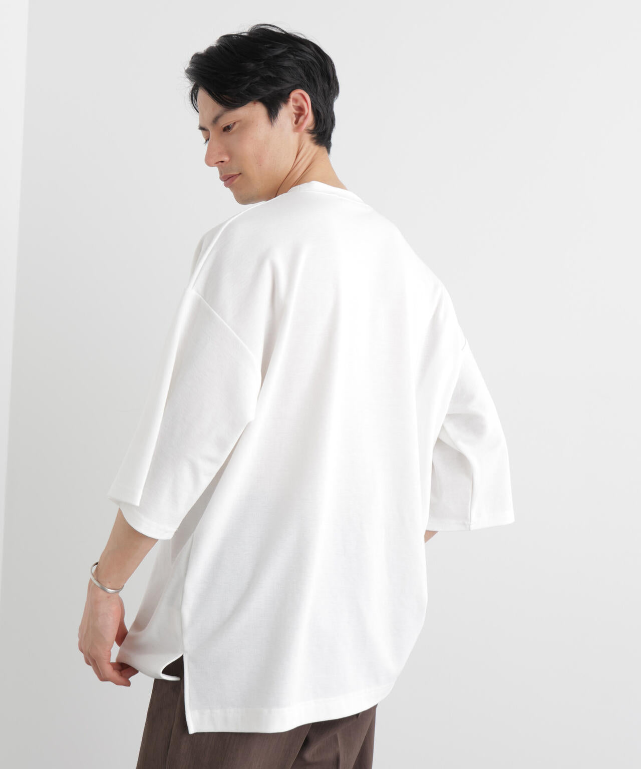 ストレッチフライス BIGTシャツ 半袖