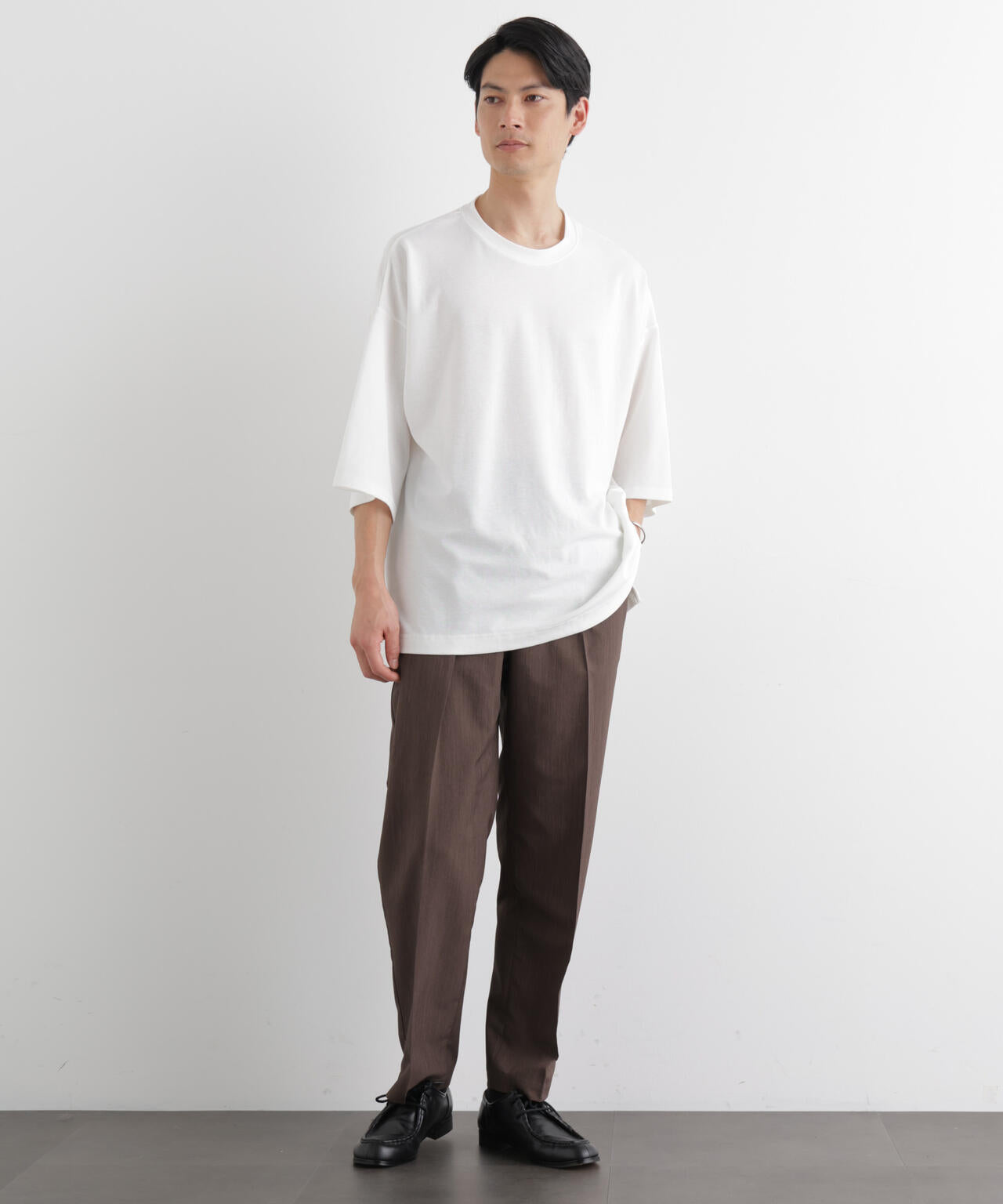 ストレッチフライス BIGTシャツ 半袖