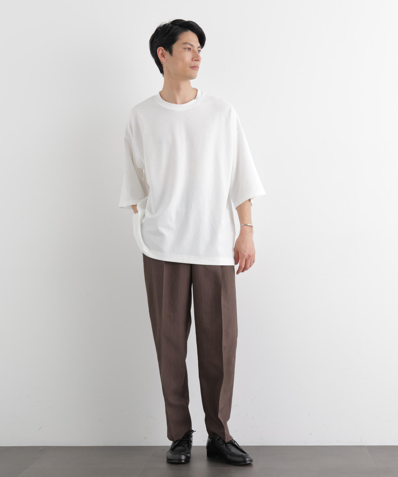 ストレッチフライス BIGTシャツ 半袖