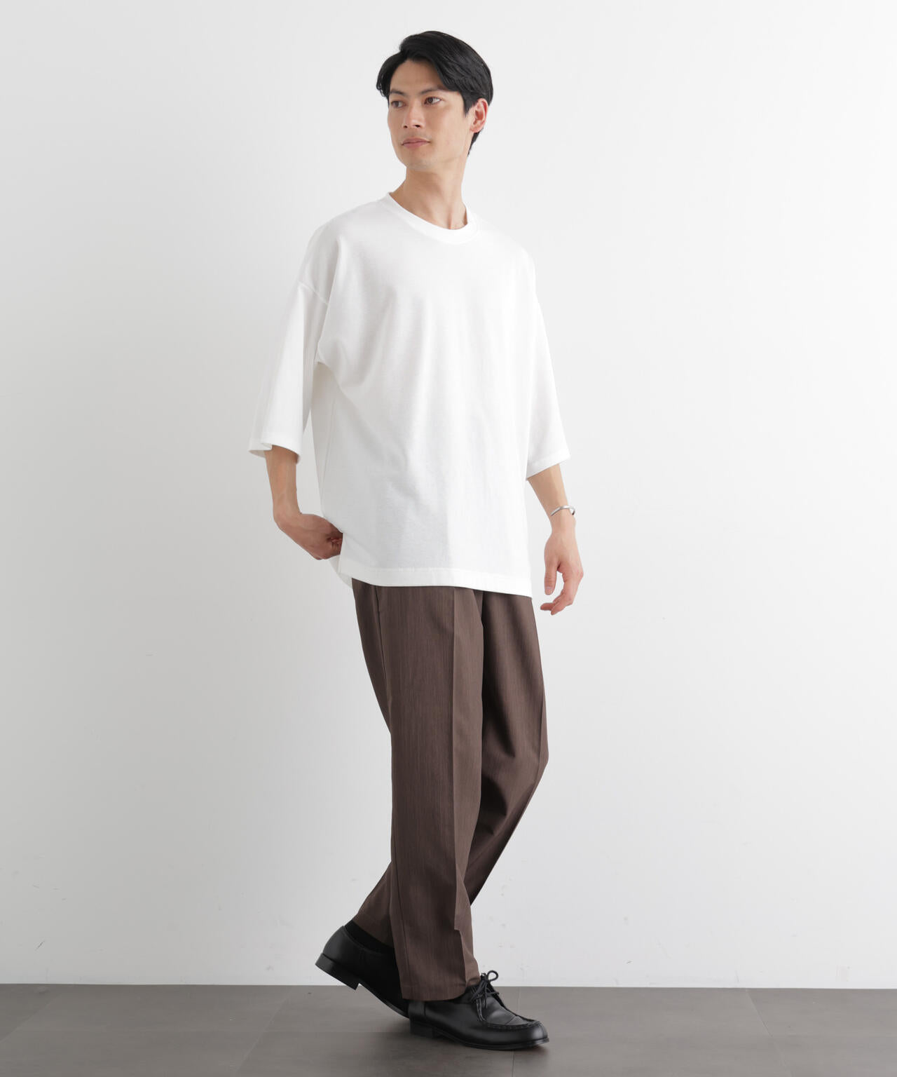 ストレッチフライス BIGTシャツ 半袖