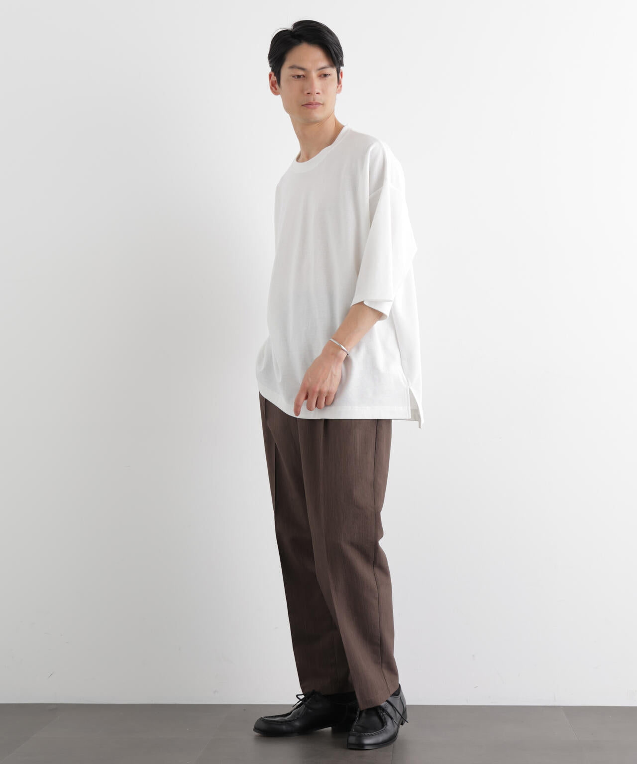 ストレッチフライス BIGTシャツ 半袖