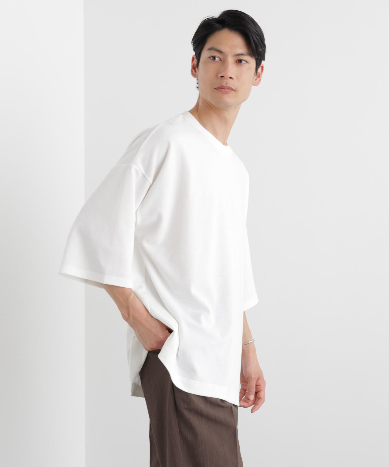 ストレッチフライス BIGTシャツ 半袖