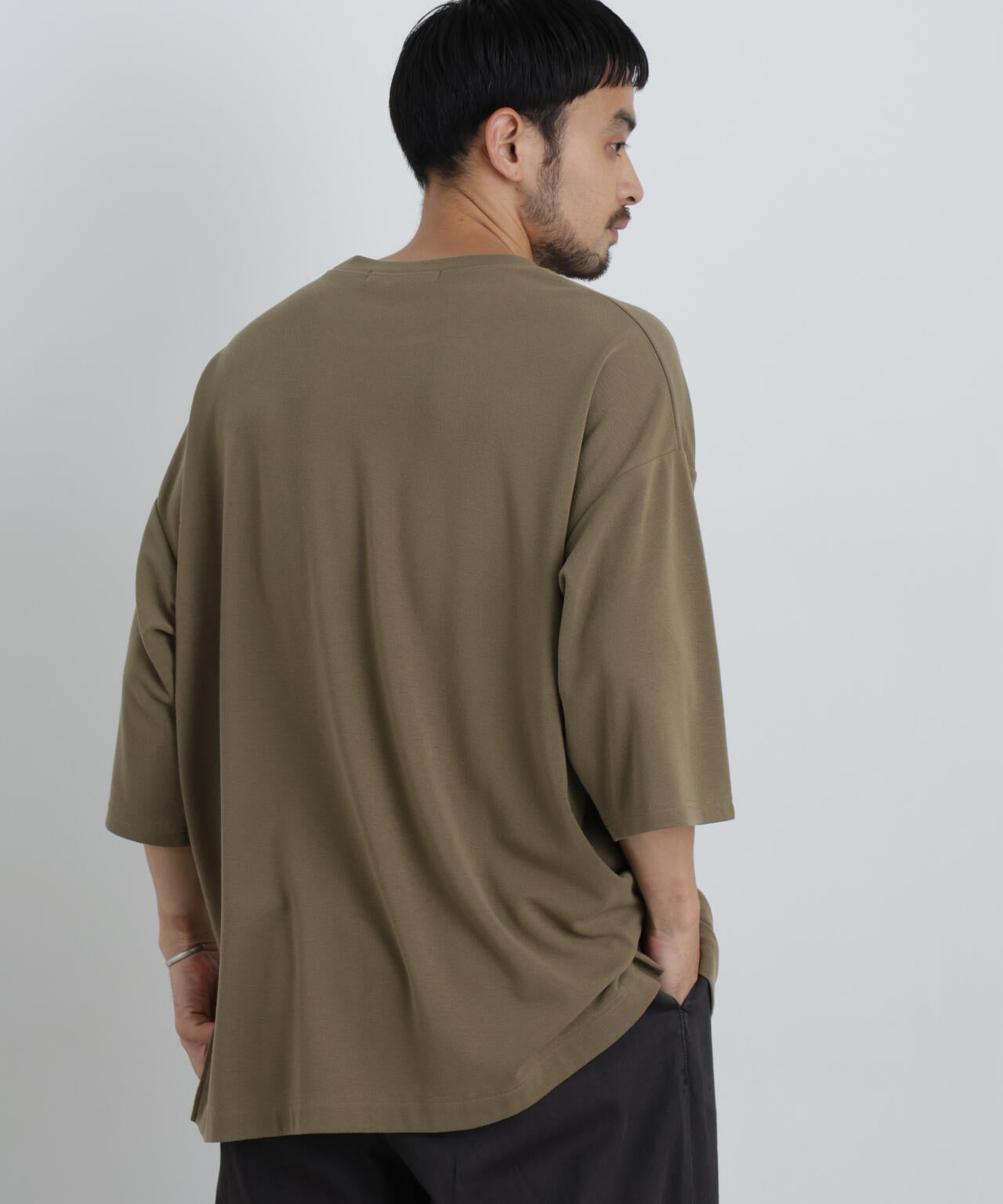 ストレッチフライス BIGTシャツ 半袖