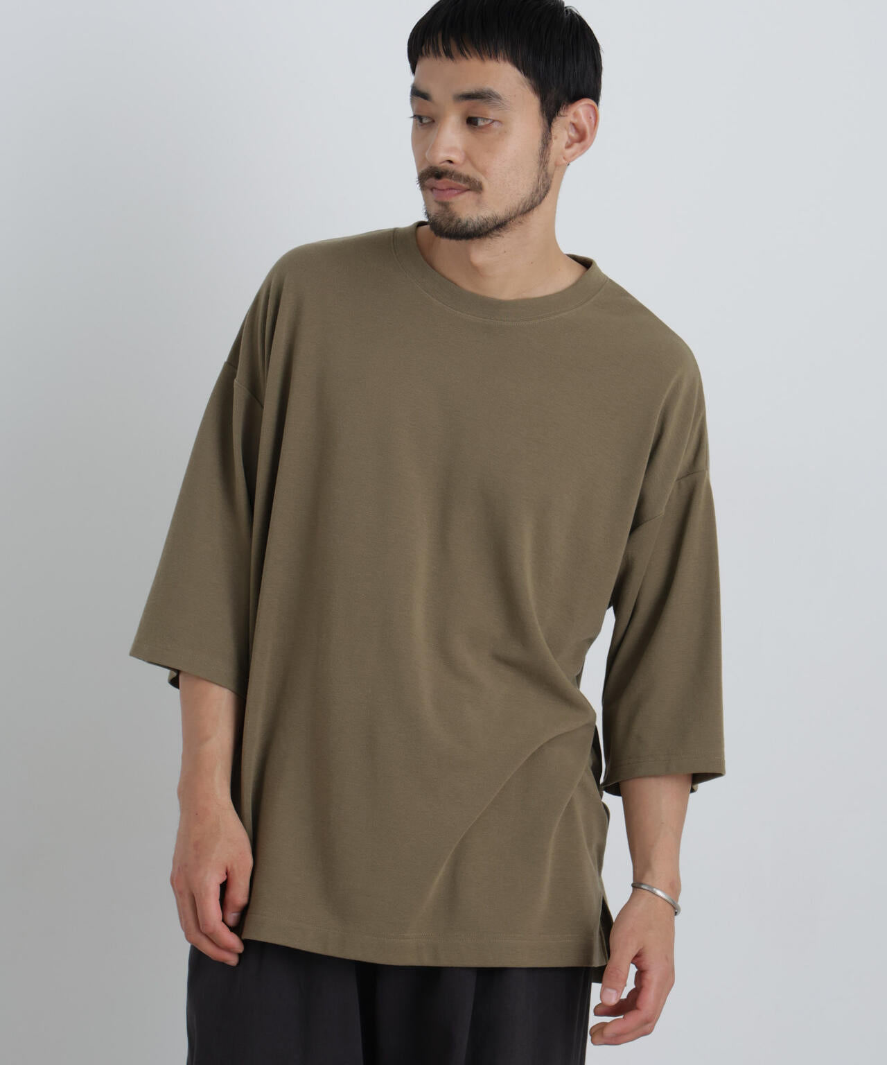 ストレッチフライス BIGTシャツ 半袖