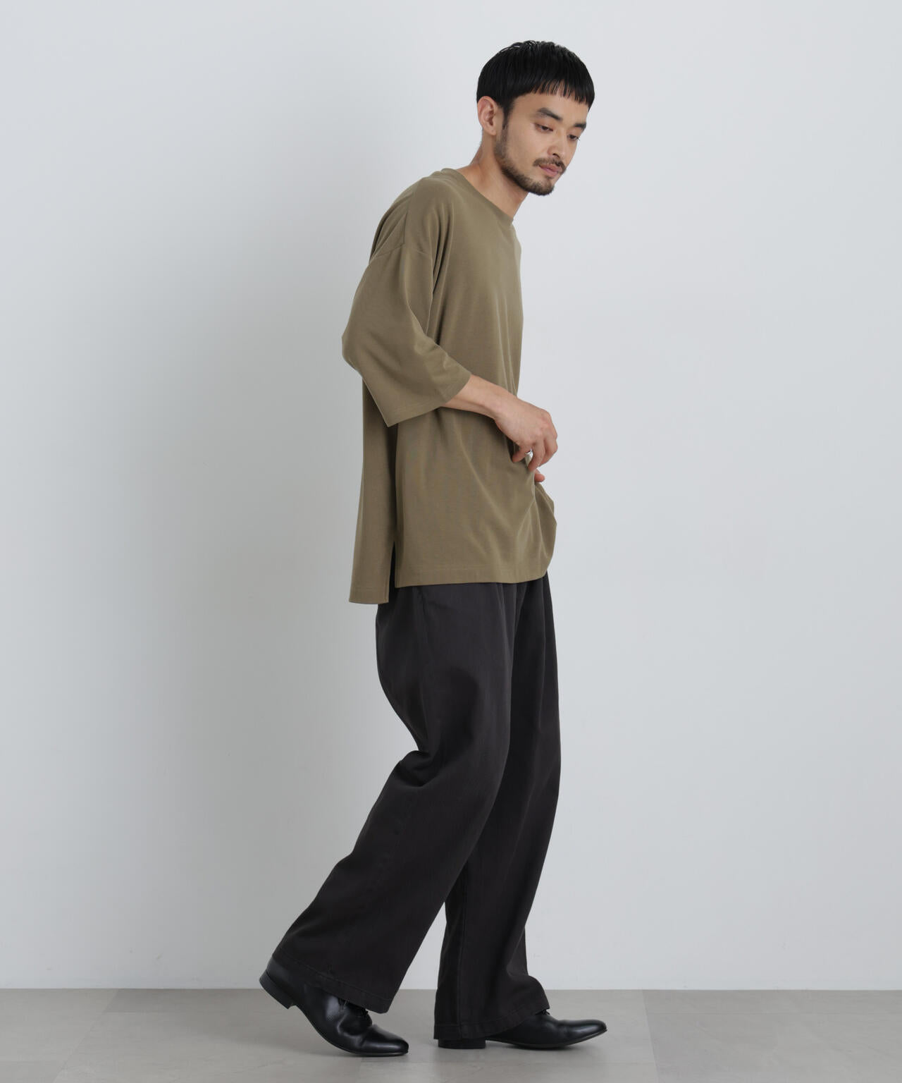 ストレッチフライス BIGTシャツ 半袖