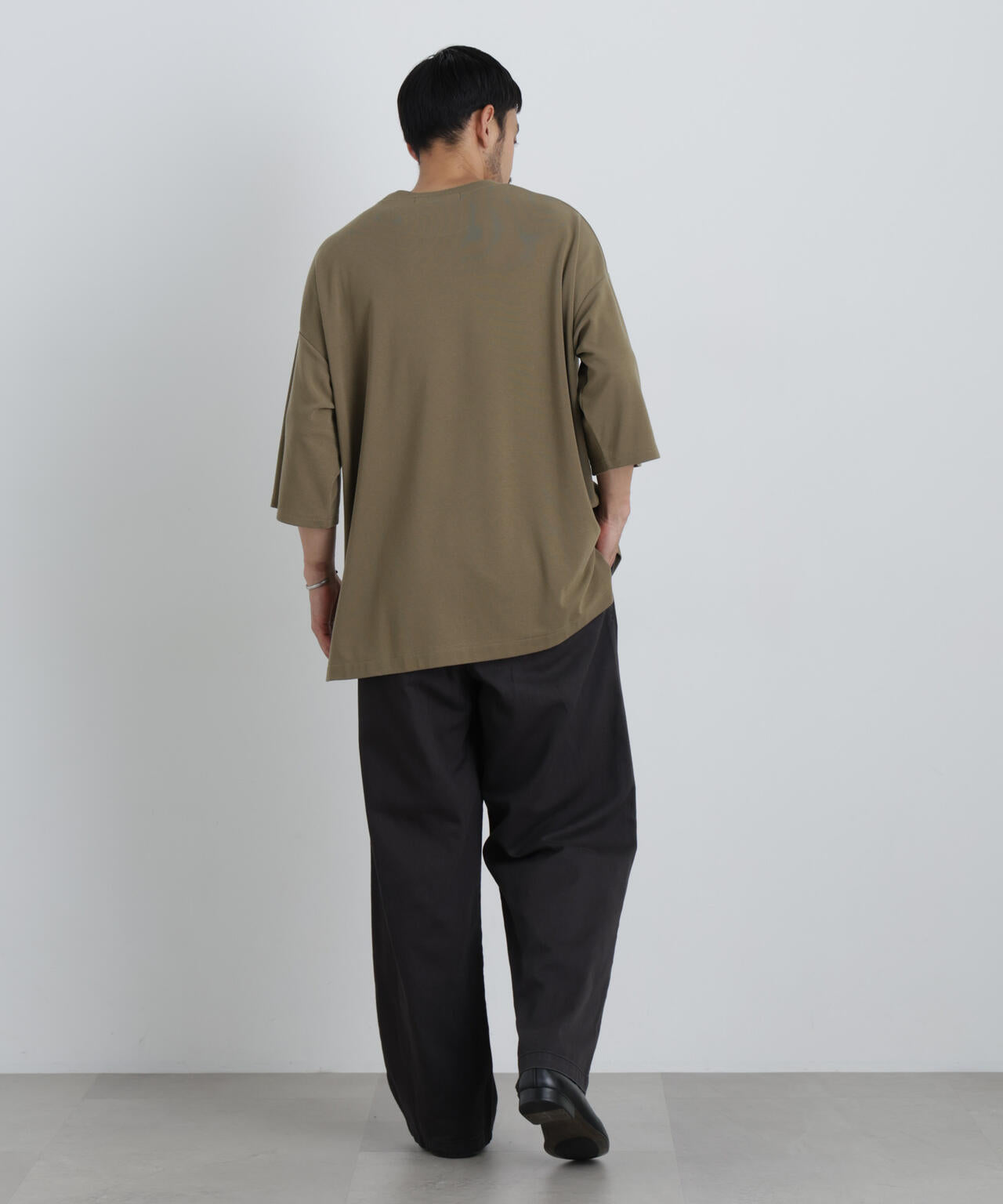 ストレッチフライス BIGTシャツ 半袖