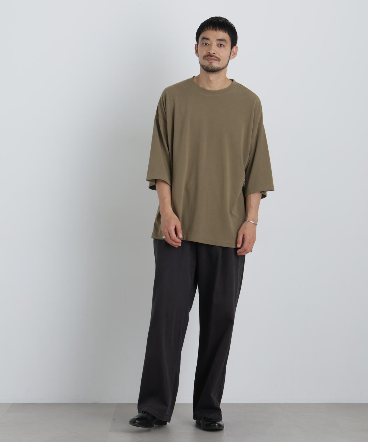 ストレッチフライス BIGTシャツ 半袖