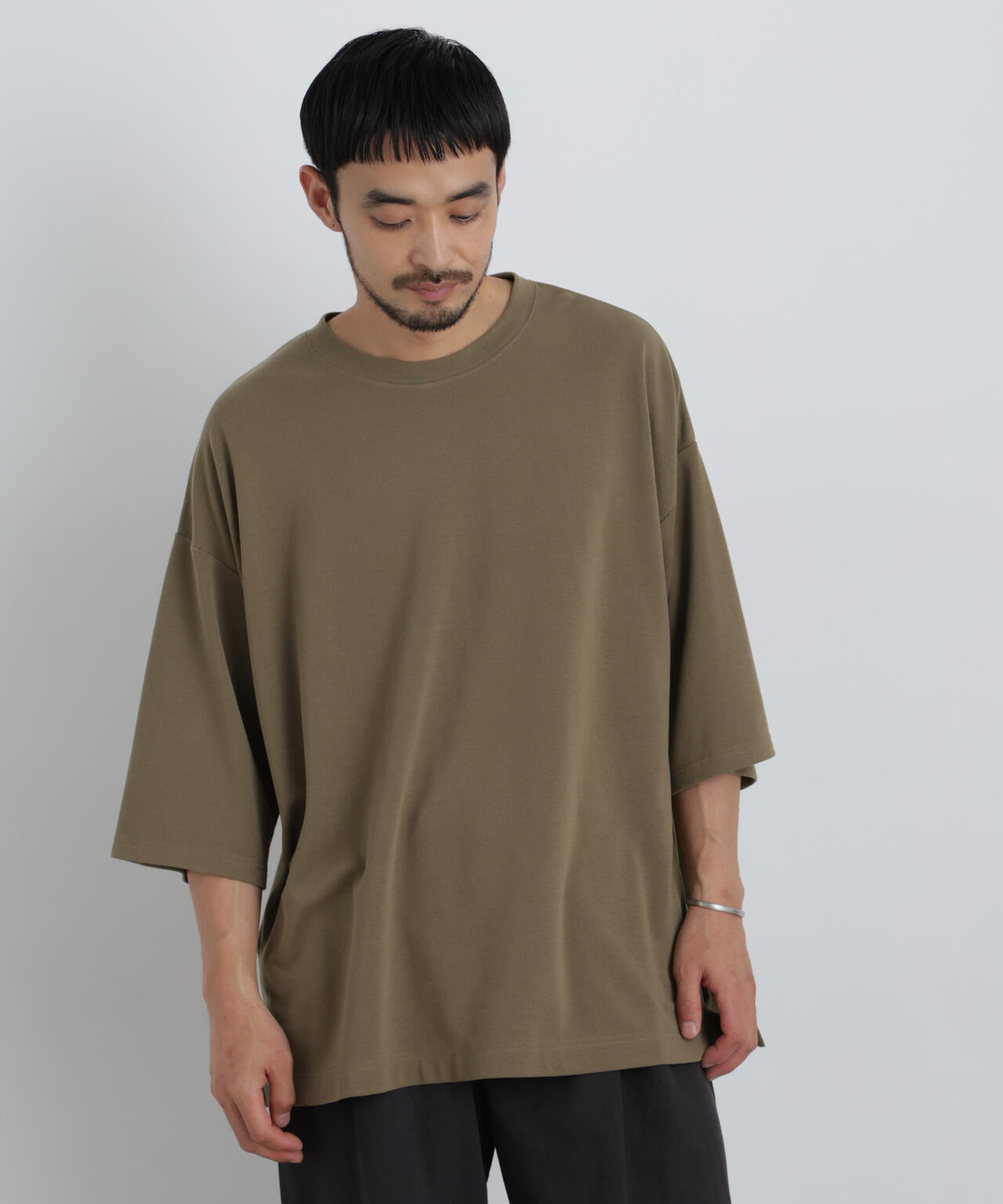 ストレッチフライス BIGTシャツ 半袖