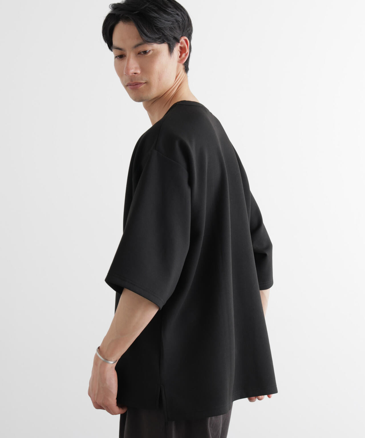 ストレッチポンチTシャツ 半袖
