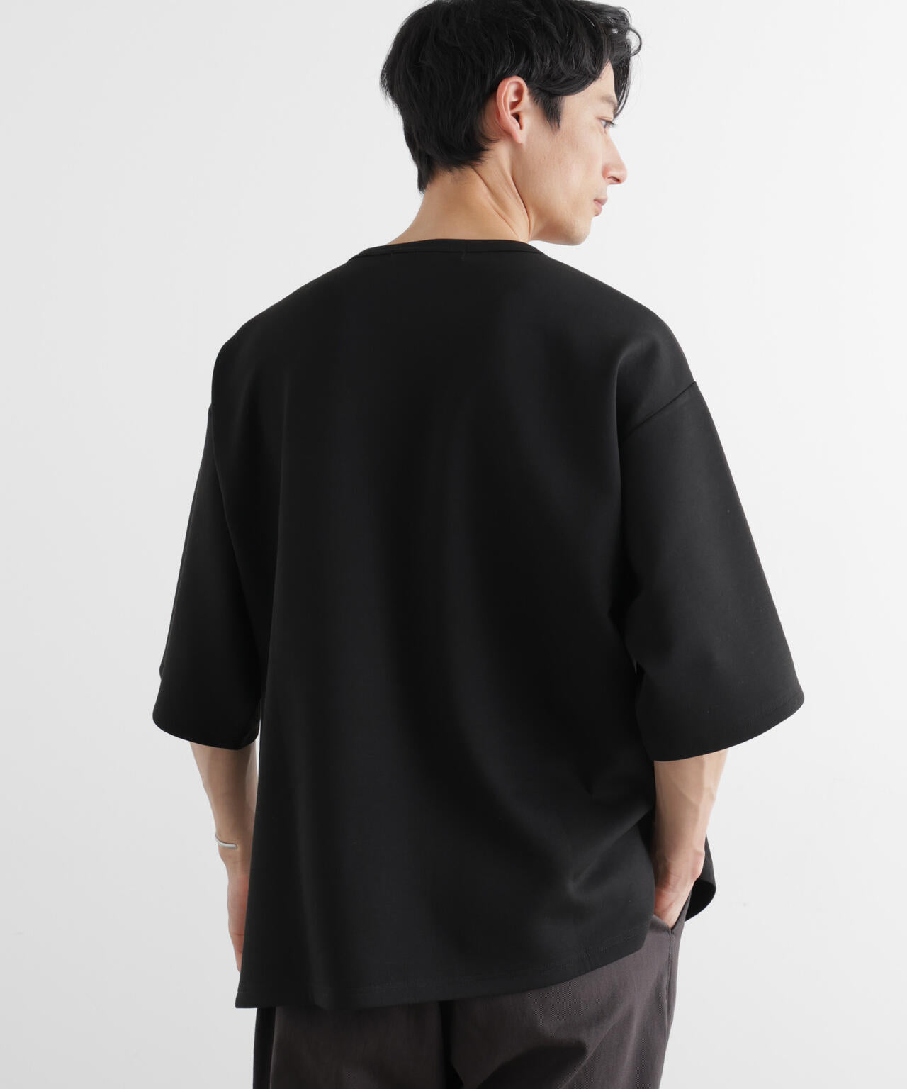 ストレッチポンチTシャツ 半袖