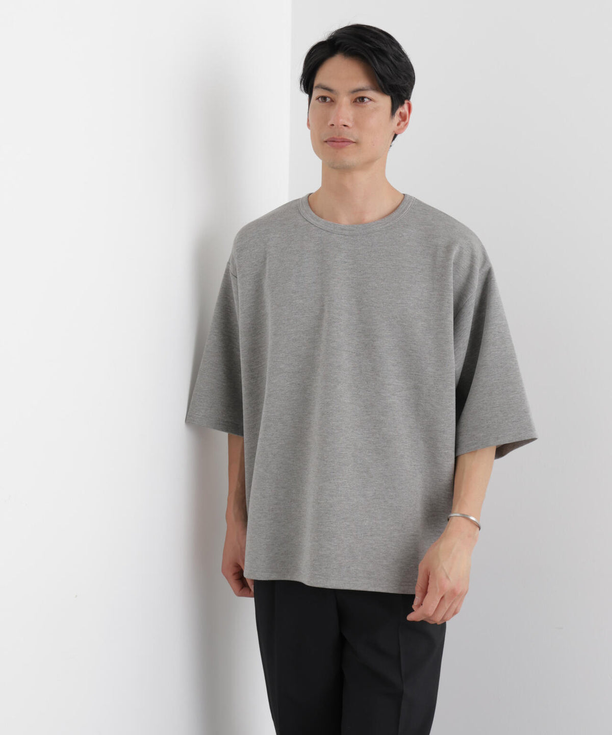 ストレッチポンチTシャツ 半袖