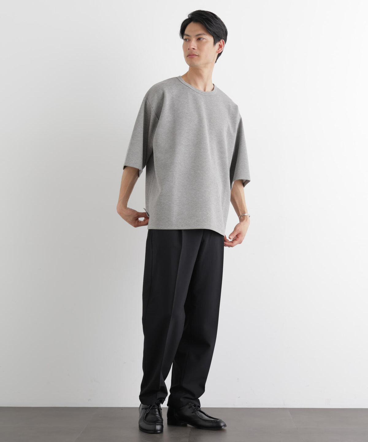 ストレッチポンチTシャツ 半袖