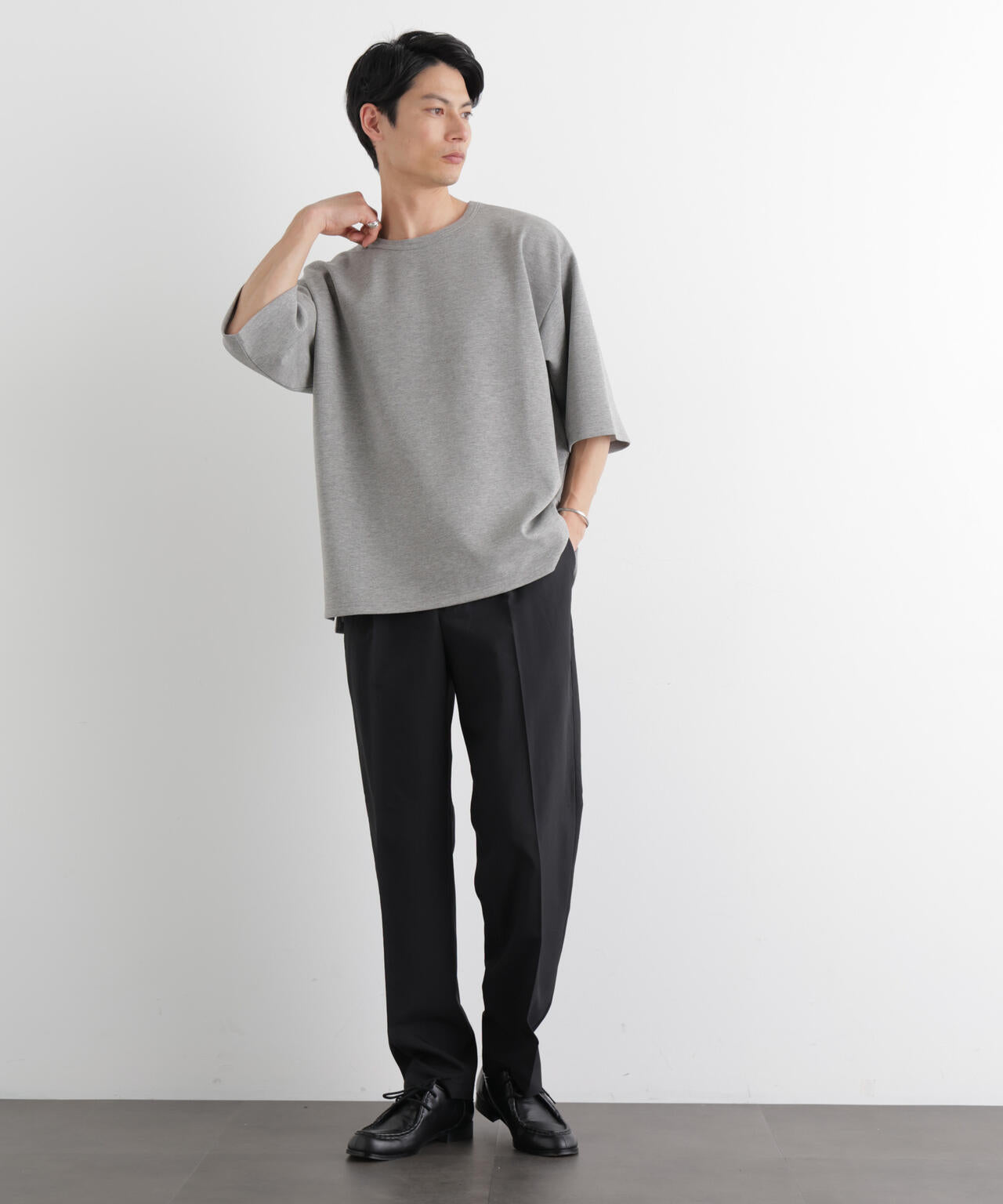 ストレッチポンチTシャツ 半袖