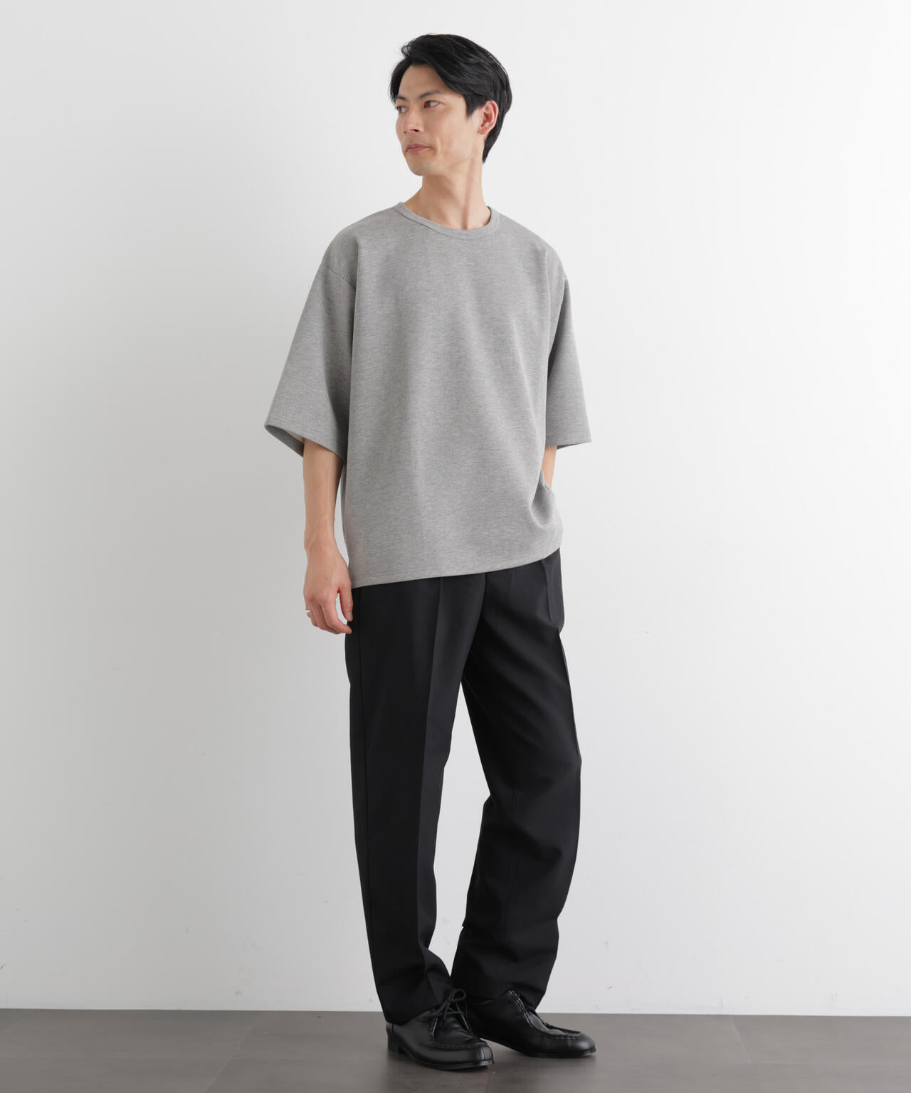 ストレッチポンチTシャツ 半袖