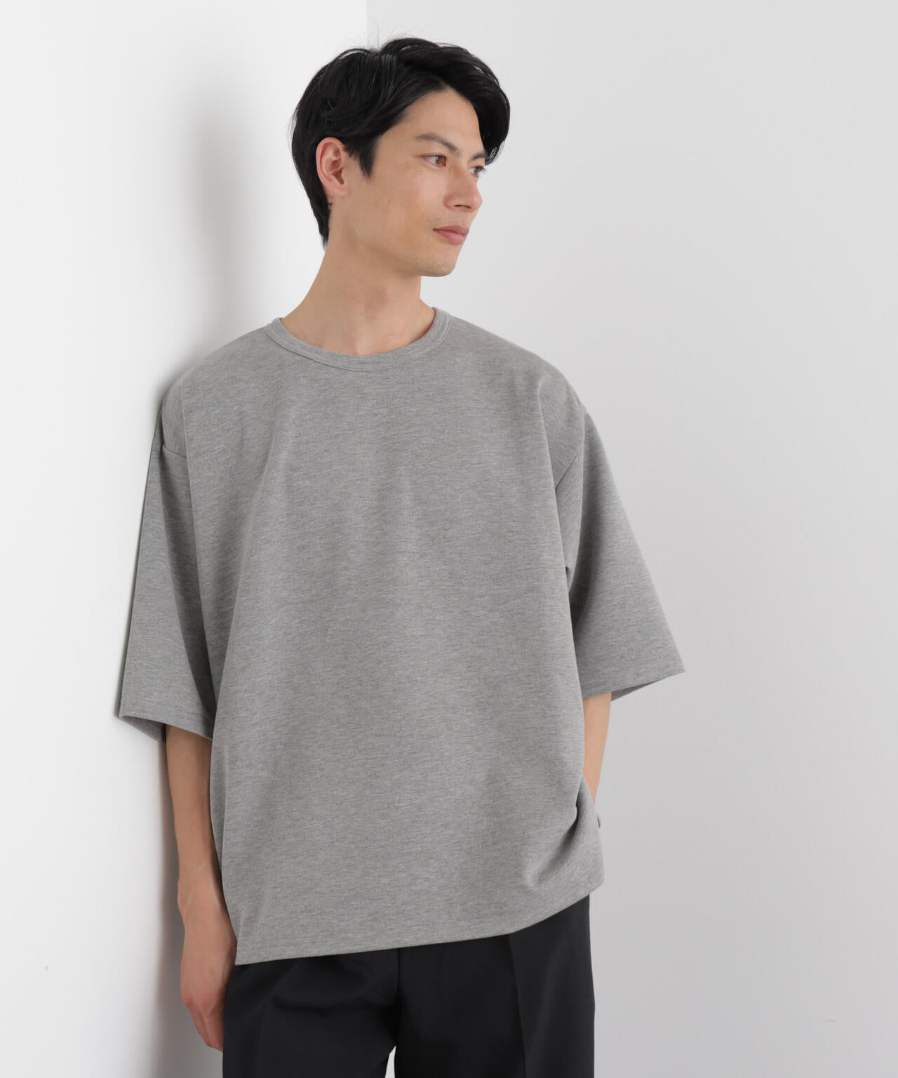 ストレッチポンチTシャツ 半袖